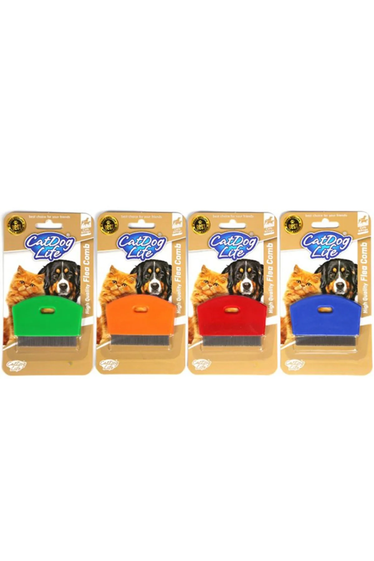 Cat Dog Life Kedi ve Köpekler İçin Bit Pire Tarağı