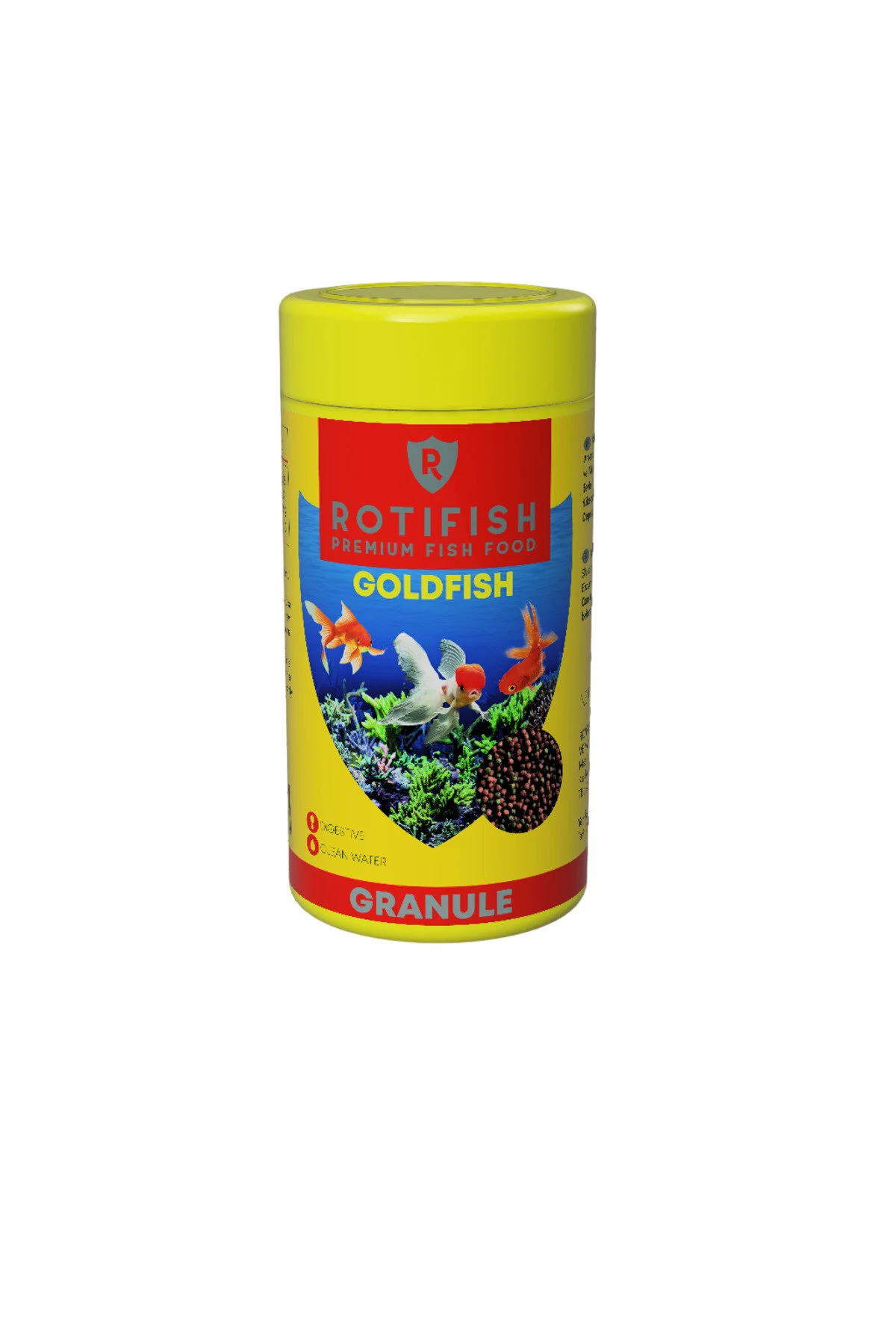 Rotifish Goldfish 100 Ml 40 Gr Granül Japon ve Koi Yemi