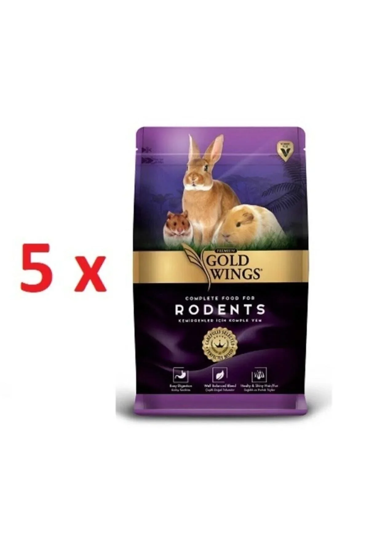 Gold Wings Premium 1 Kg X 5 Paket