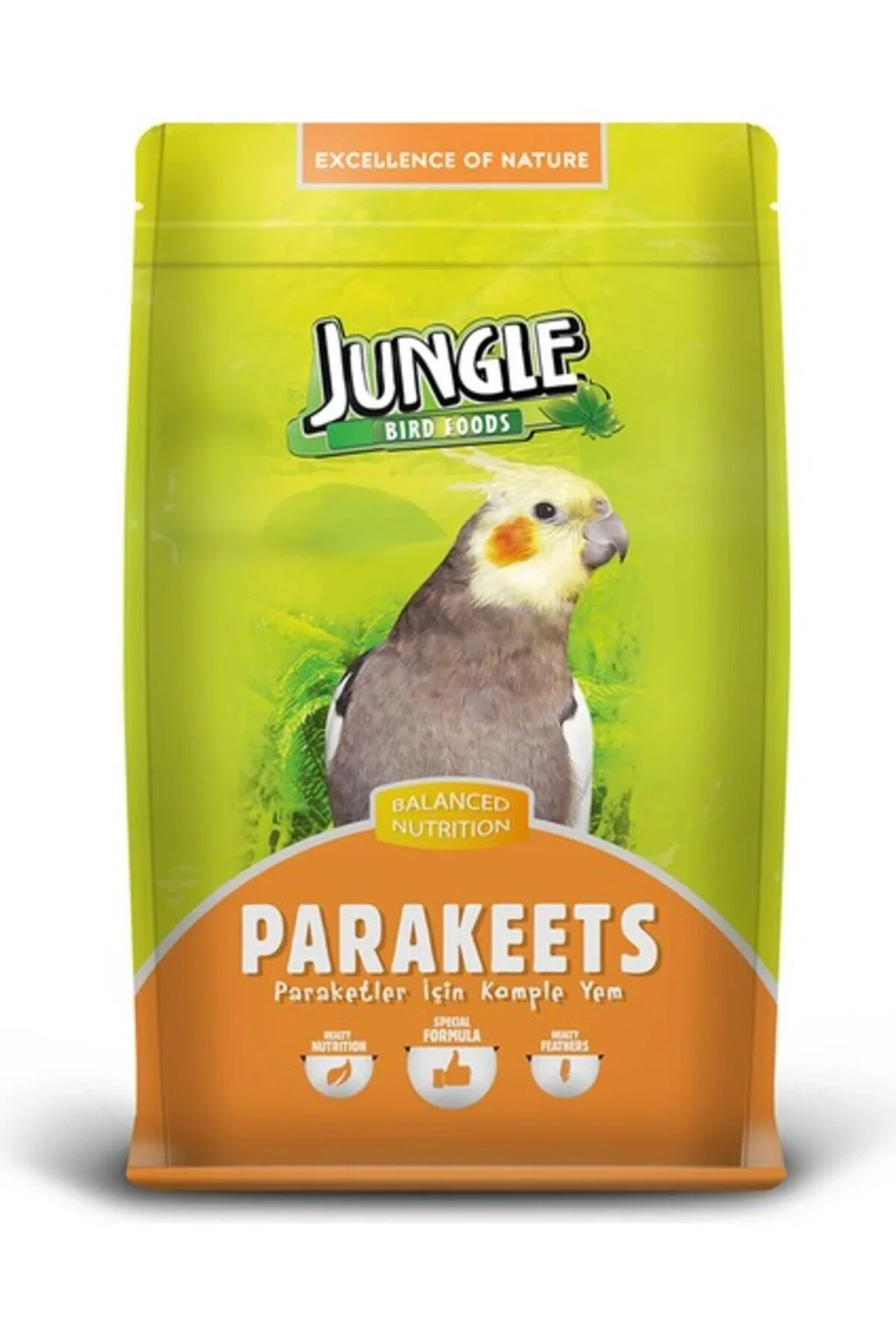 Jungle Paraket Yemi 500 gr