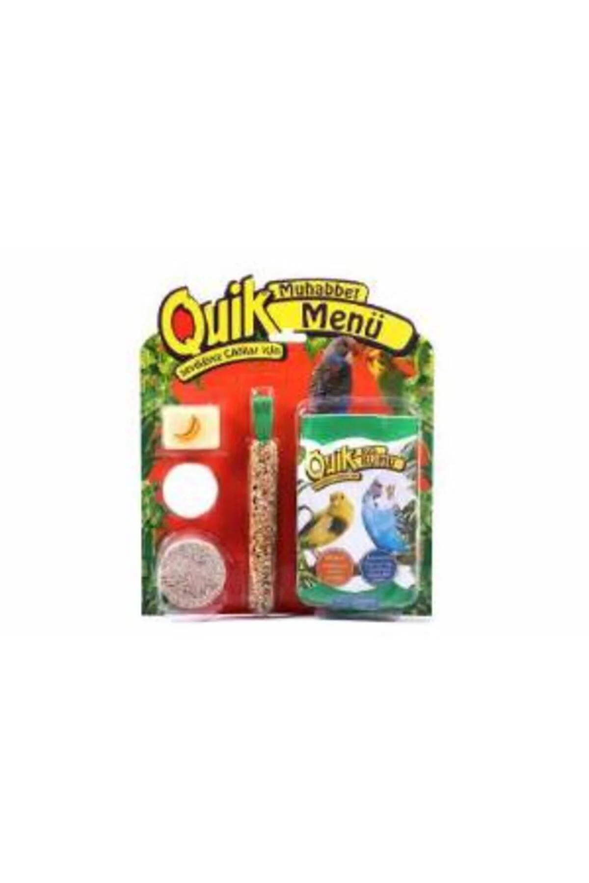 Quik 5 Parça Kuş Seti