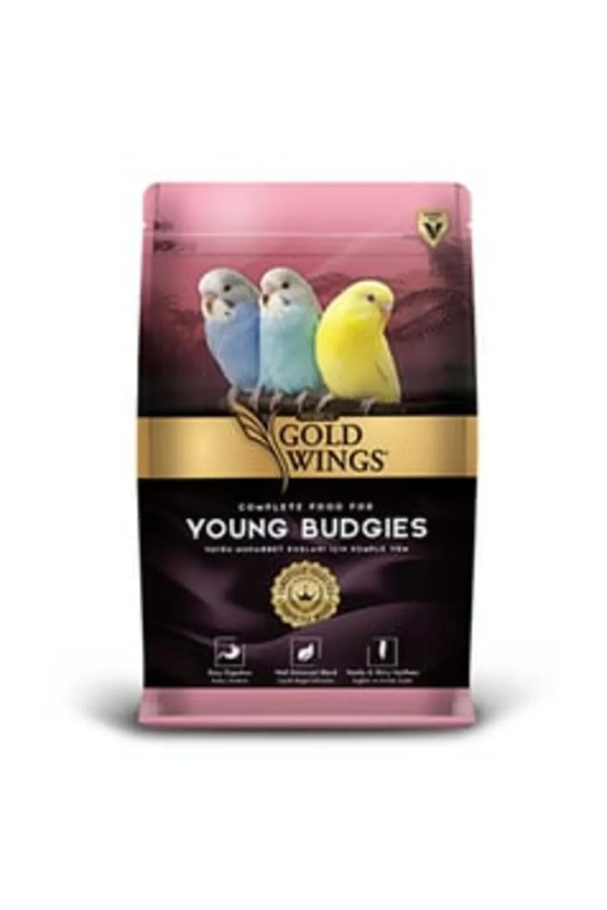 Gold Wings Premium Yavru Muhabbet 1 kg