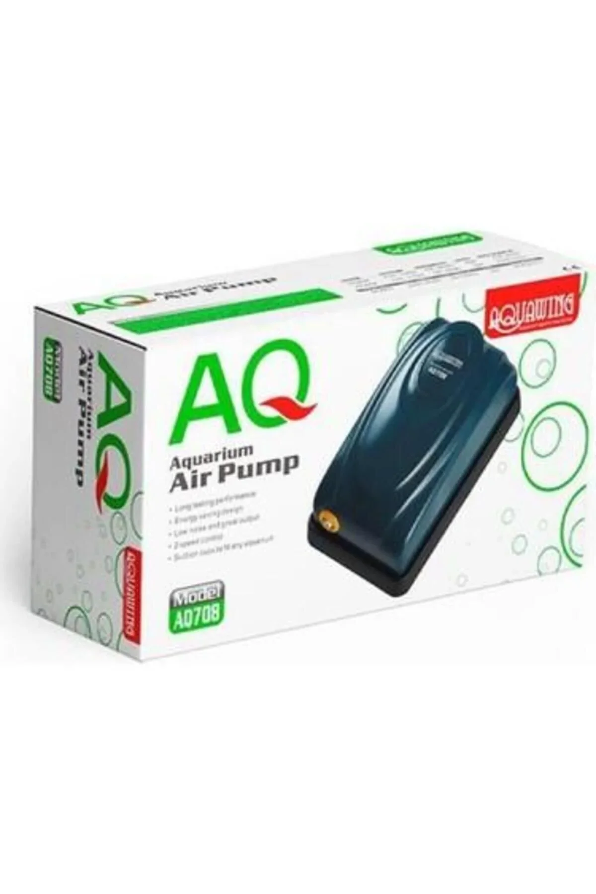 Aquawing Aq708 Tek Çıkışlı Hava Filtresi