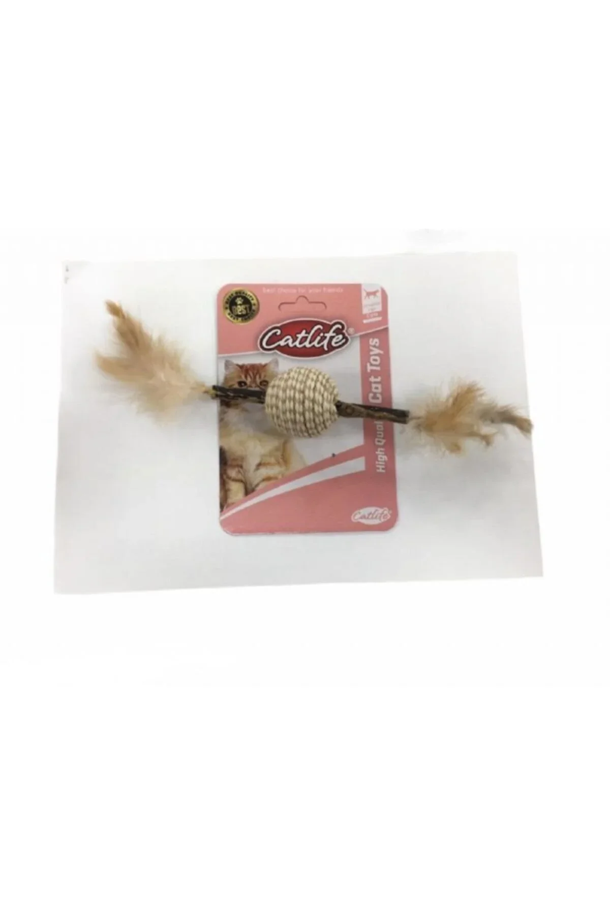 Catlife Kediler İçin Tüylü Top - 203107