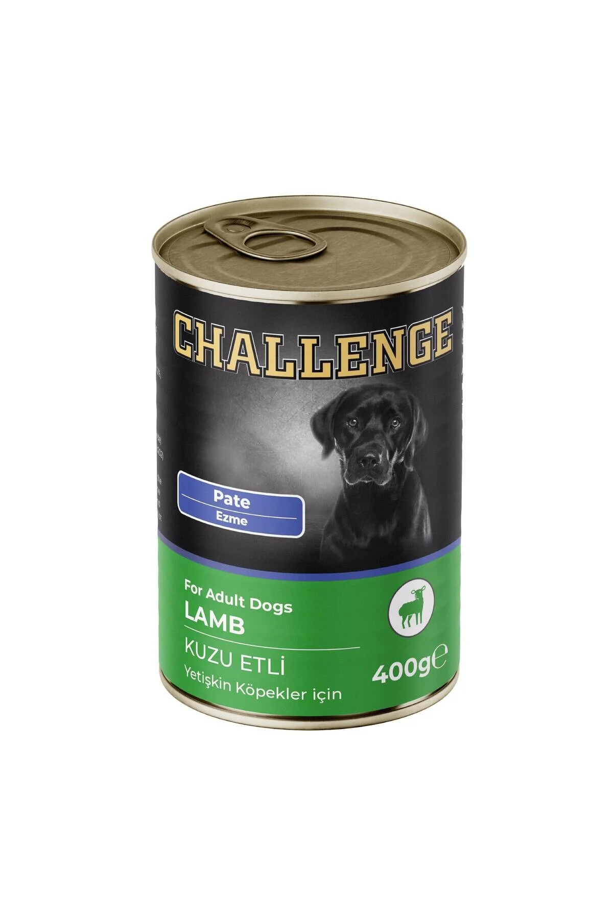 Challenge Kuzu Etli Köpek Konserve Maması