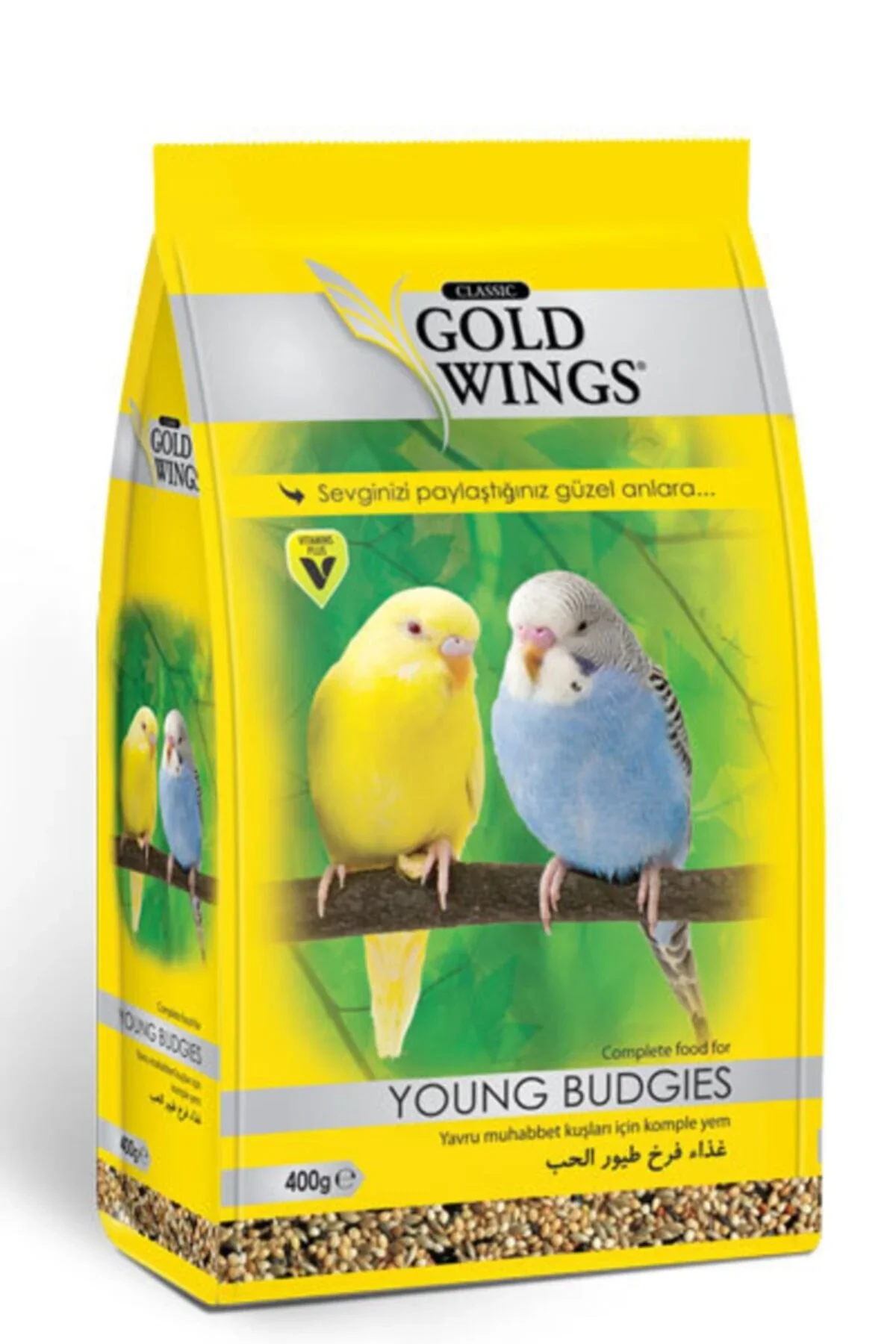Gold Wings Classic Yavru Muh Yemi 400 Gr