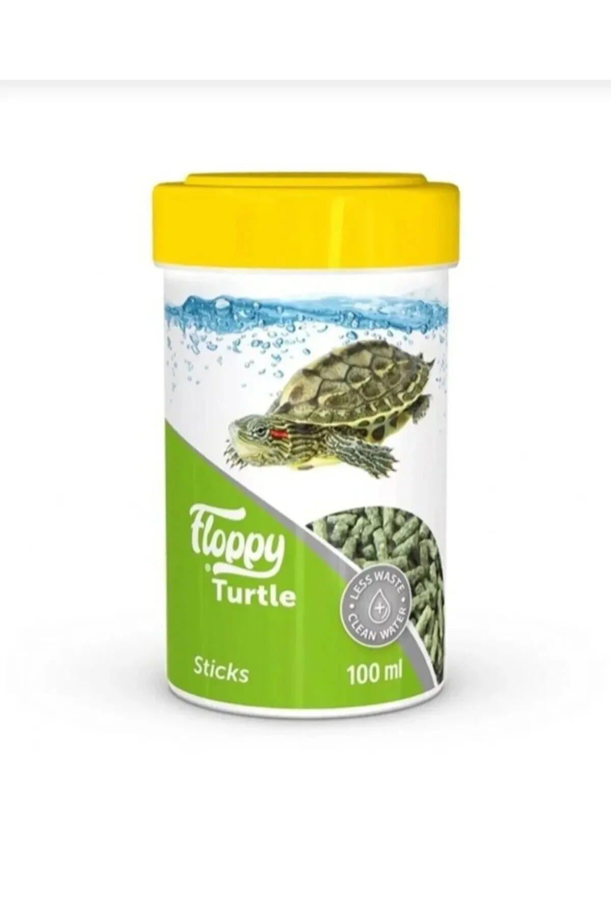 Floppy Turtle Stiks Kaplumbağa Yemi 100 Ml