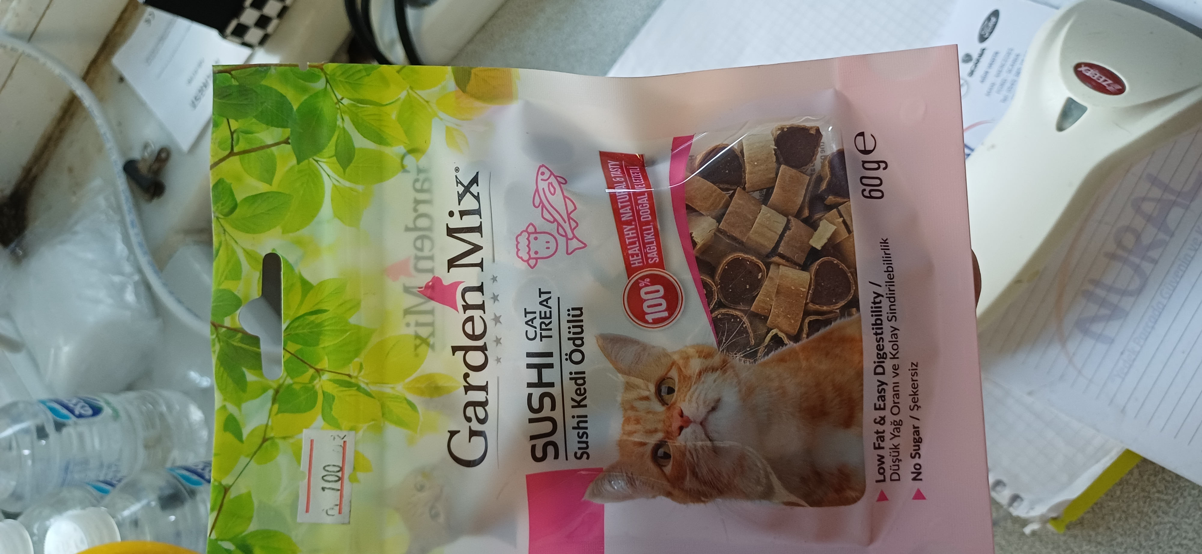 Garden Mix Kedi Ödül Sushi 60 Gr
