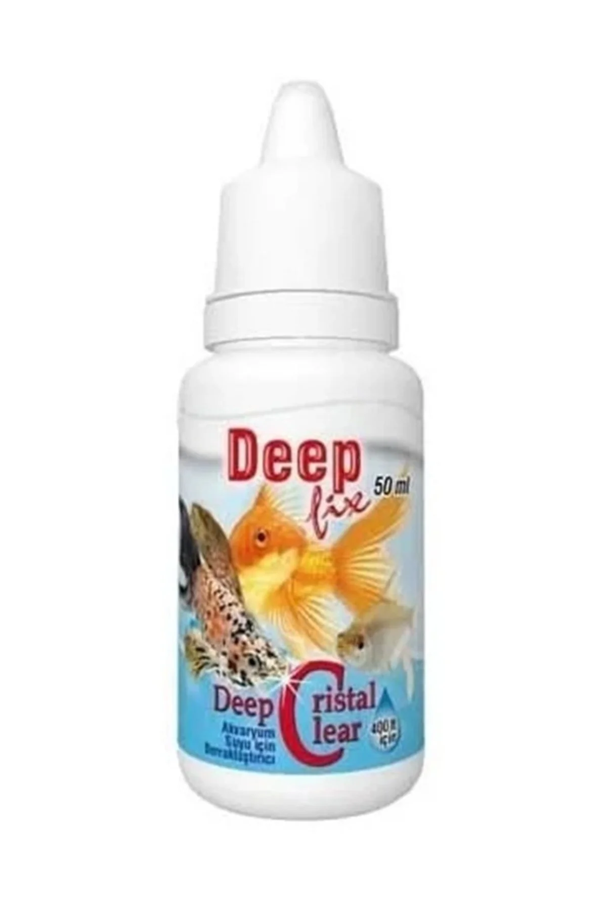 Deepfix Akvaryum Su Berrakaştırıcı 50 Ml
