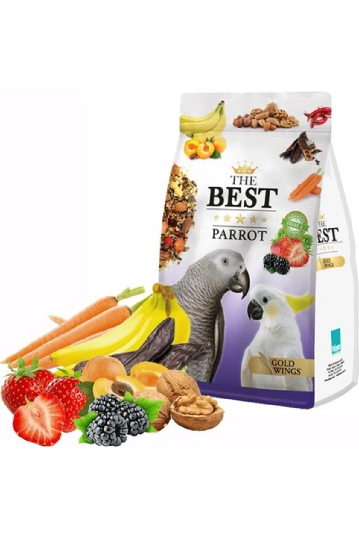 The Best Papağan Yemi 1,25 Kg
