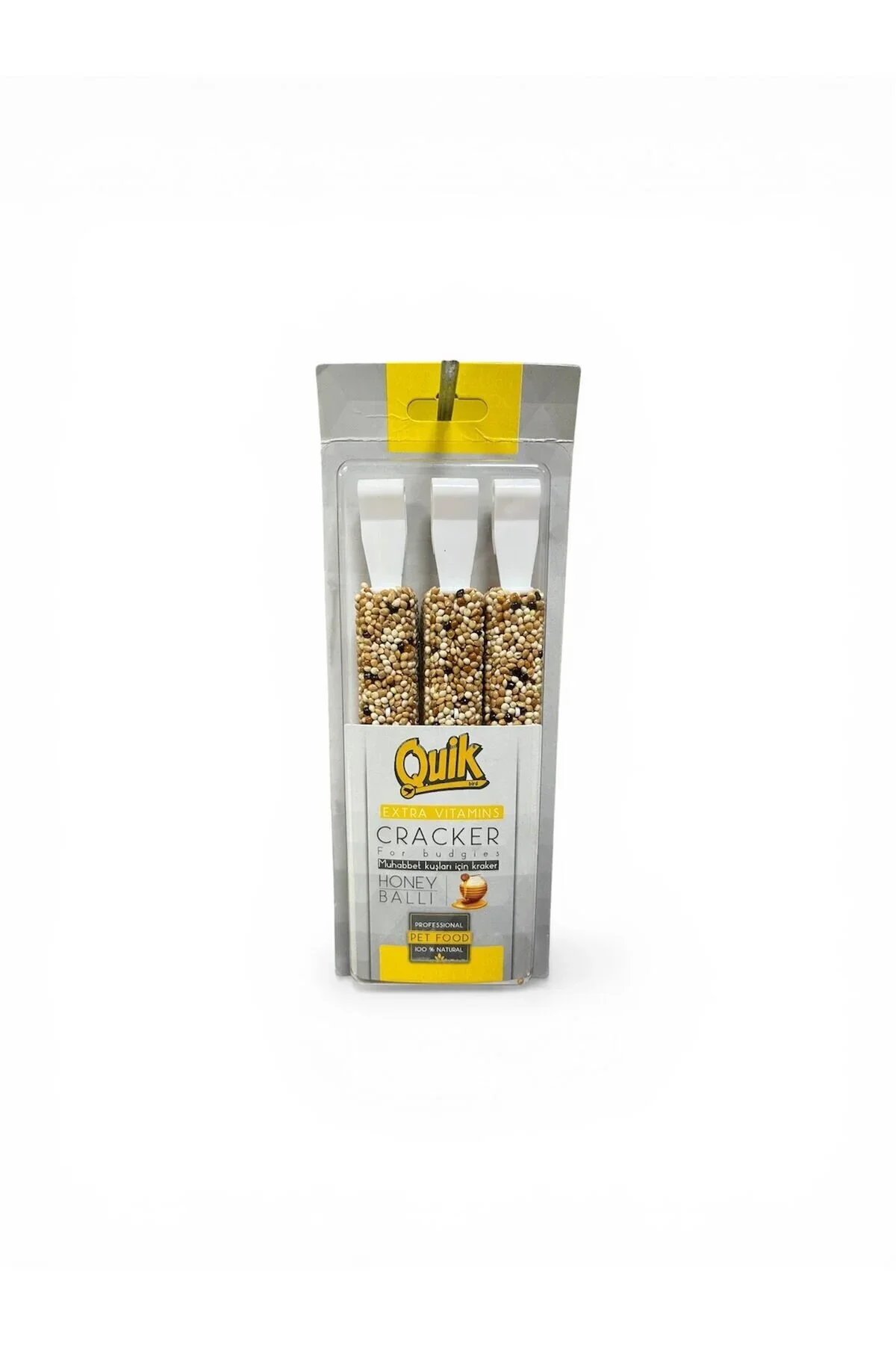 Quik Ballı Muh Kraker 3 lü