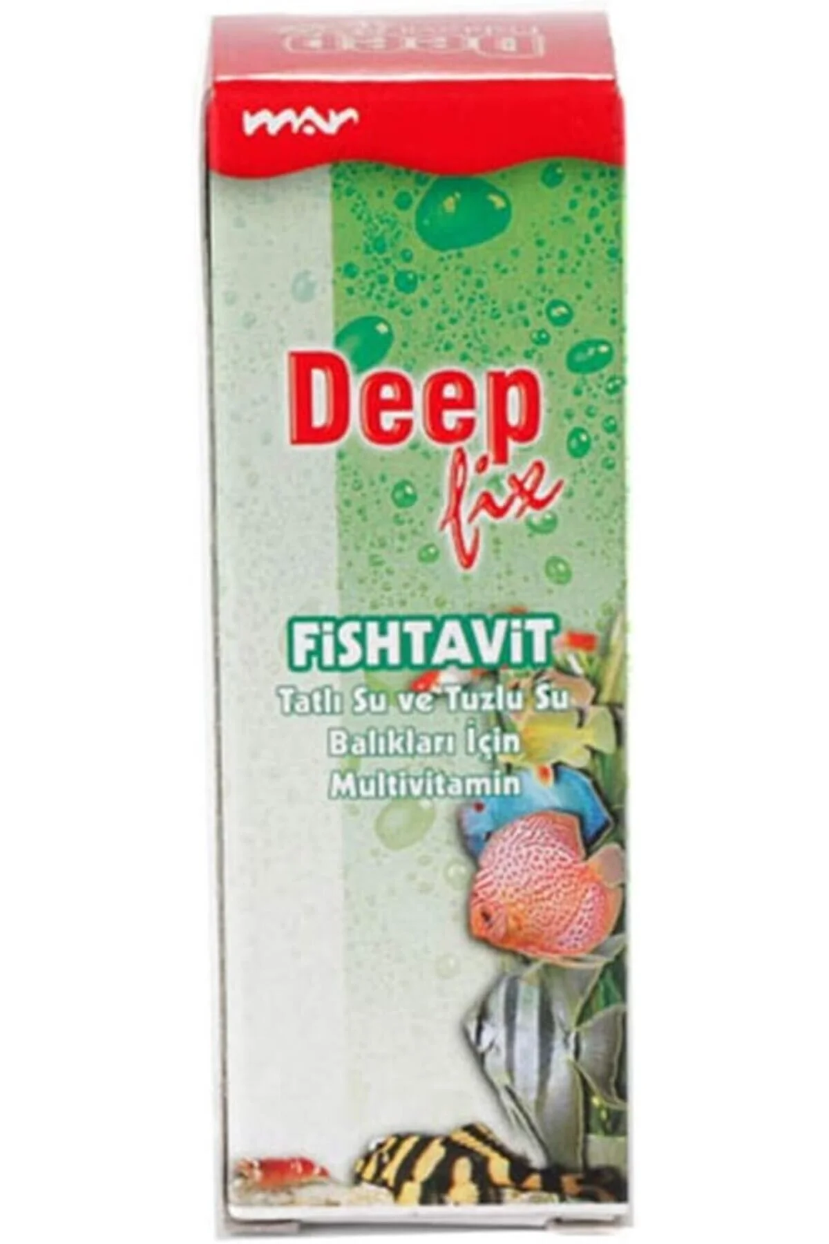 Deepfix Fishtavit Balık Vitamın 50 ml