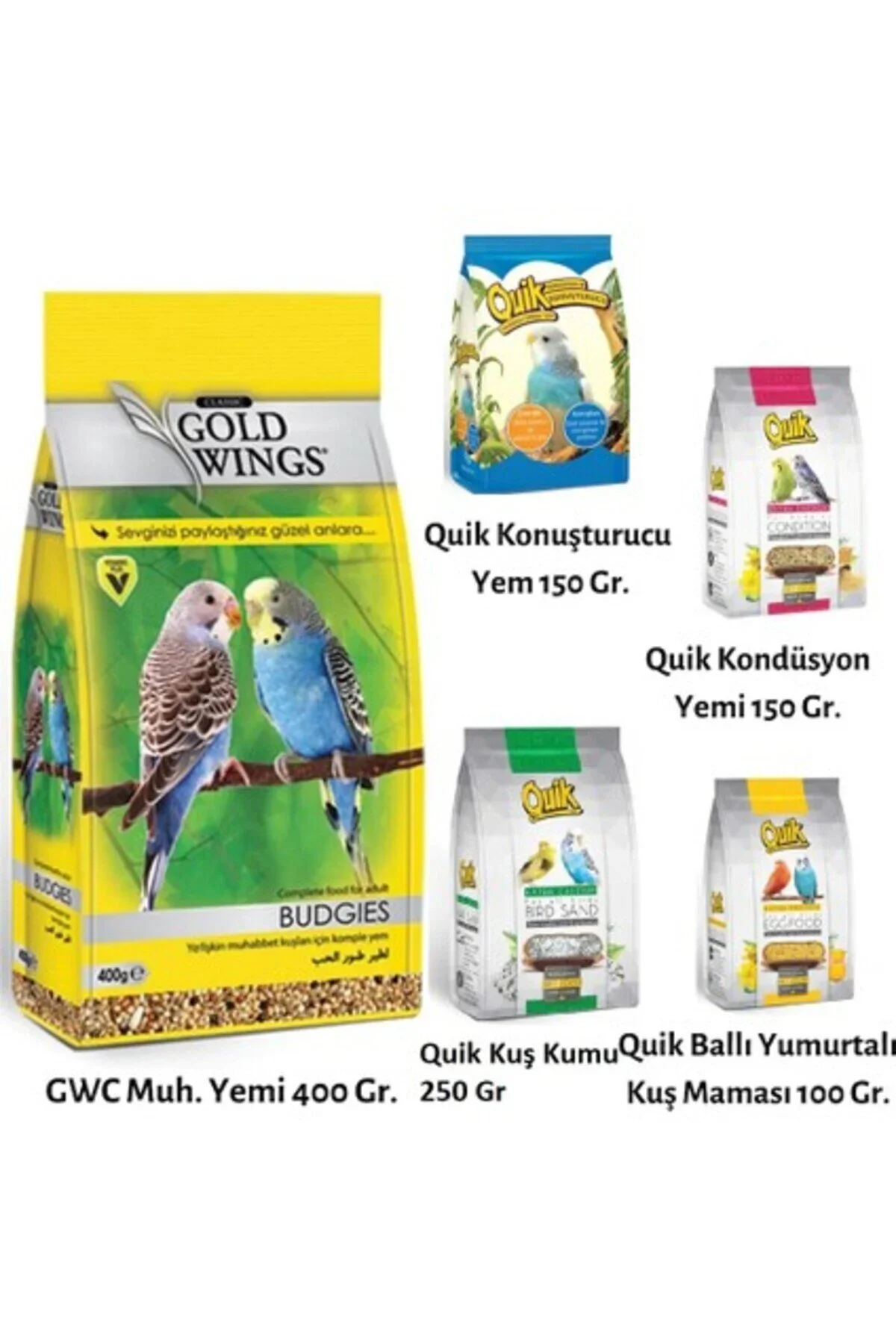 Gold Wings Muhabbet Set 5 li