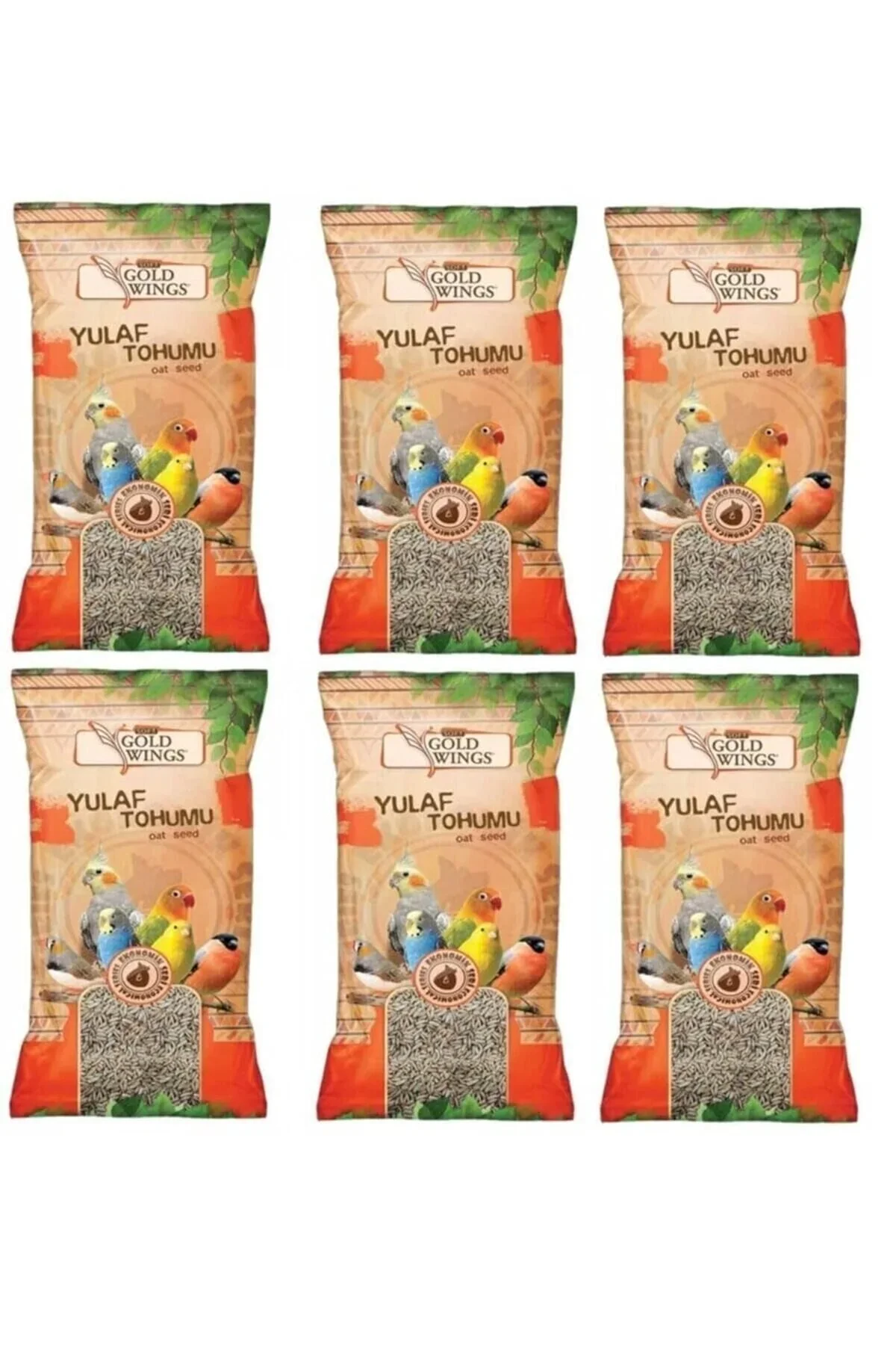 Gold Wings Yulaf 300 Gr X 6 Paket