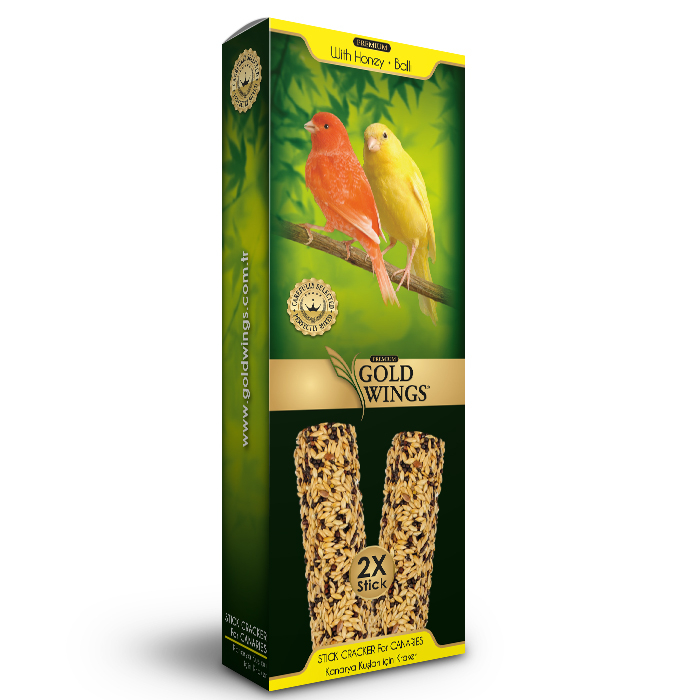 Gold Wings Premium Kanarya Kraker 2 li