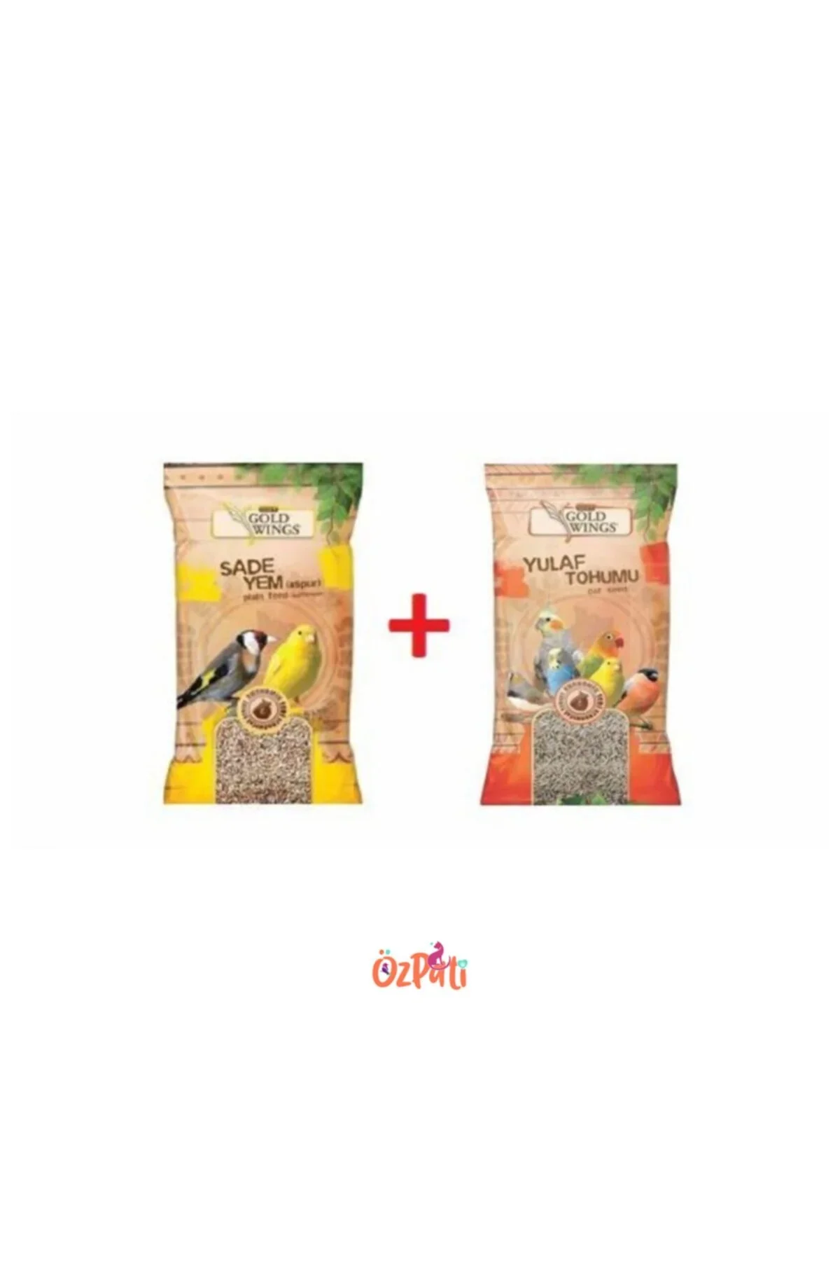 Gold Wings Sade Yem Yulaf 2 li Paket