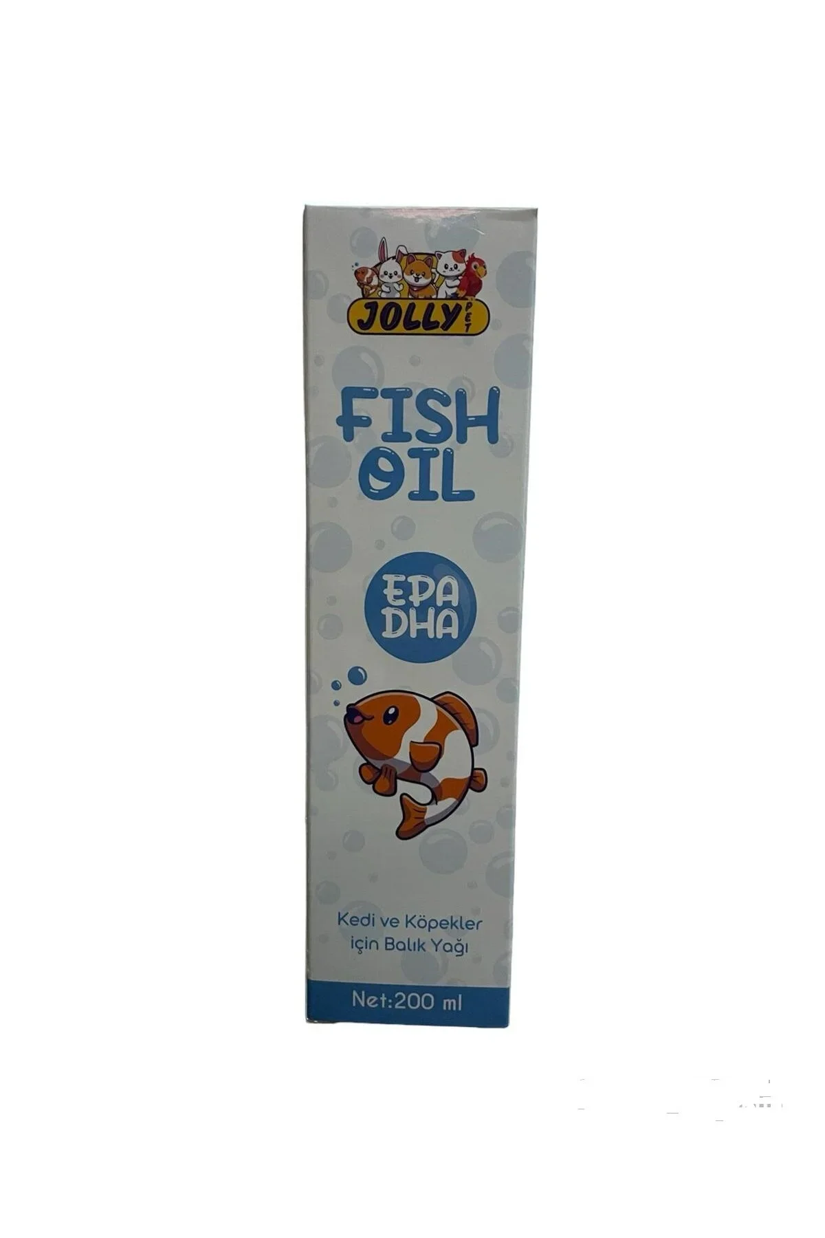 Jolly Balık Yağı 200 ml