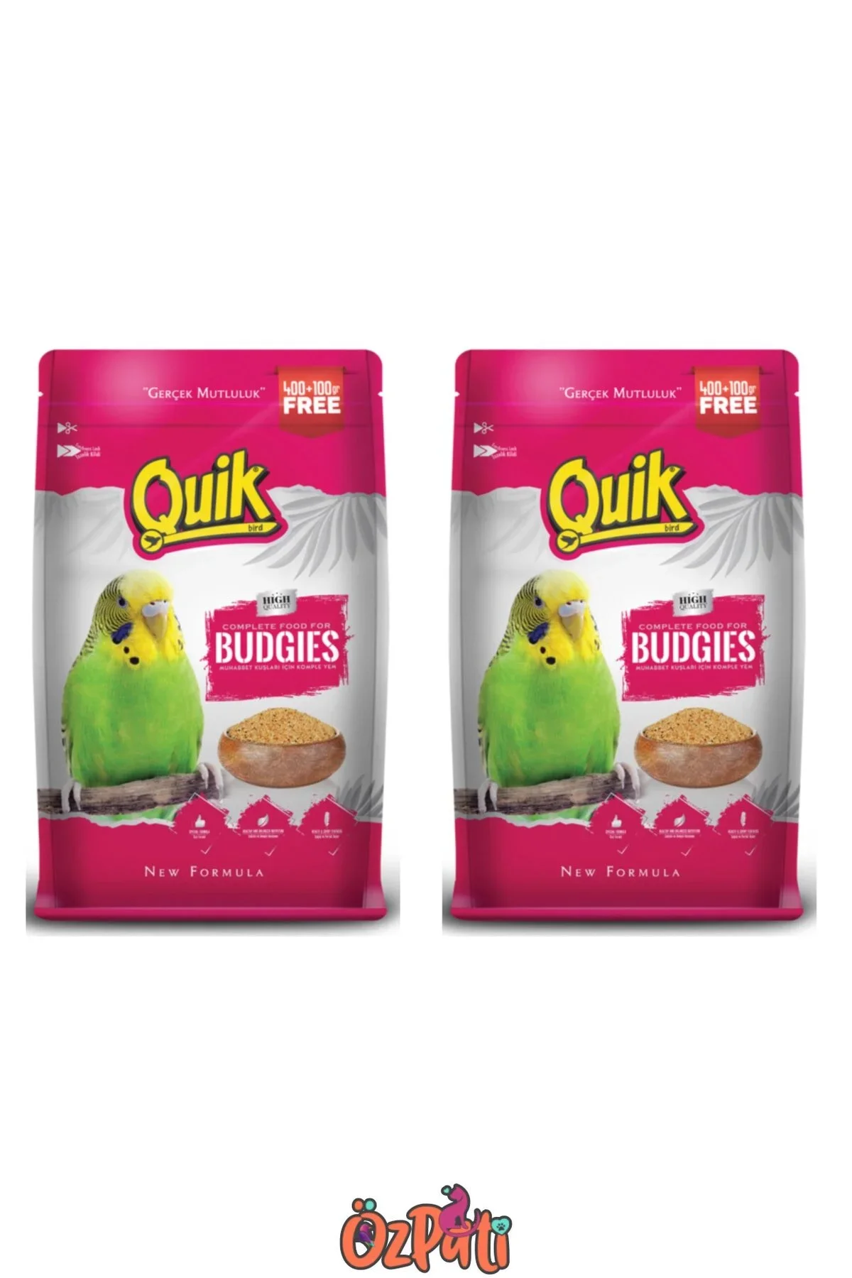 Quik Muhabbet Yemi 400+100 gr X 2
