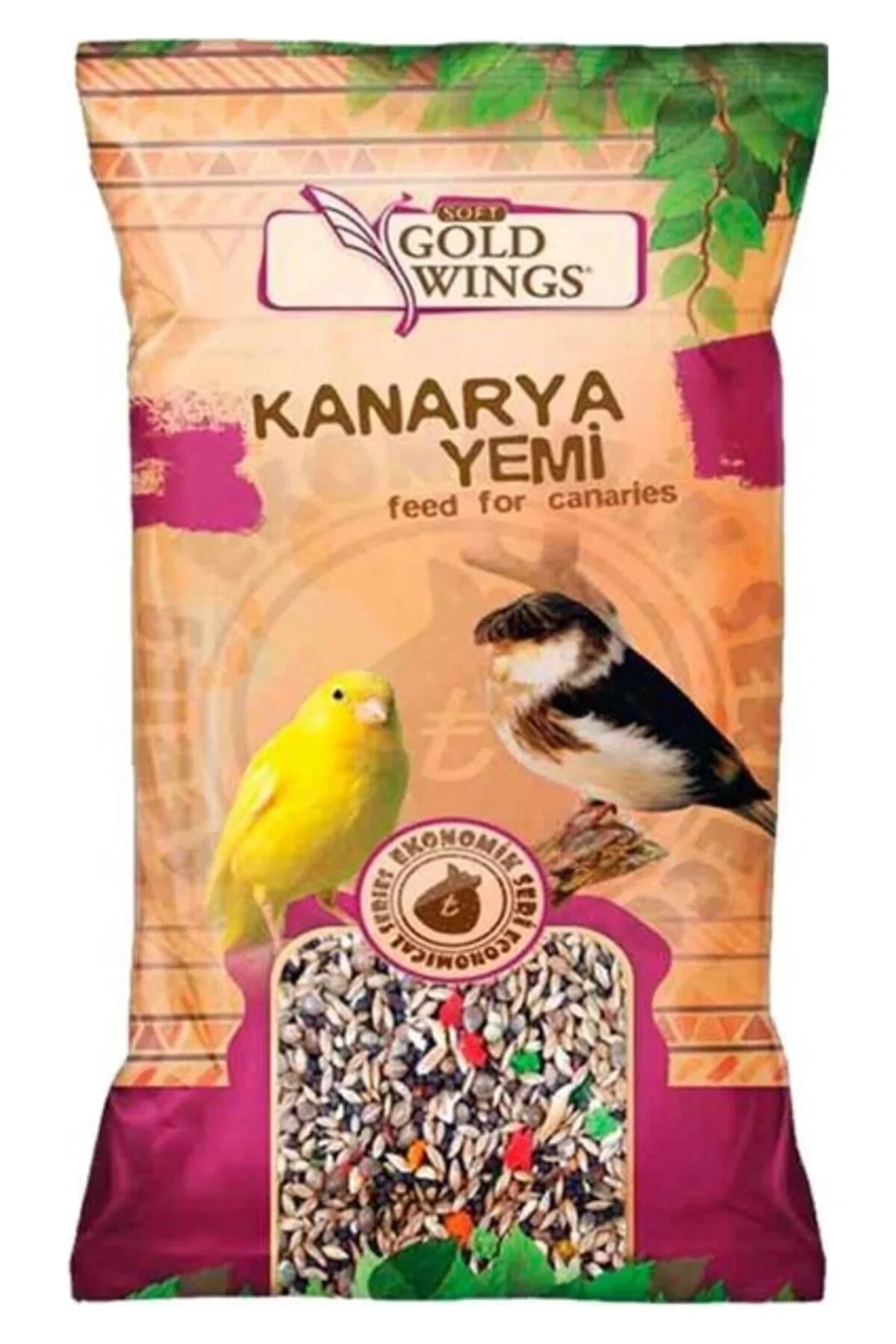 Gold Wings Meyveli Kanarya Yemi 300 Gr