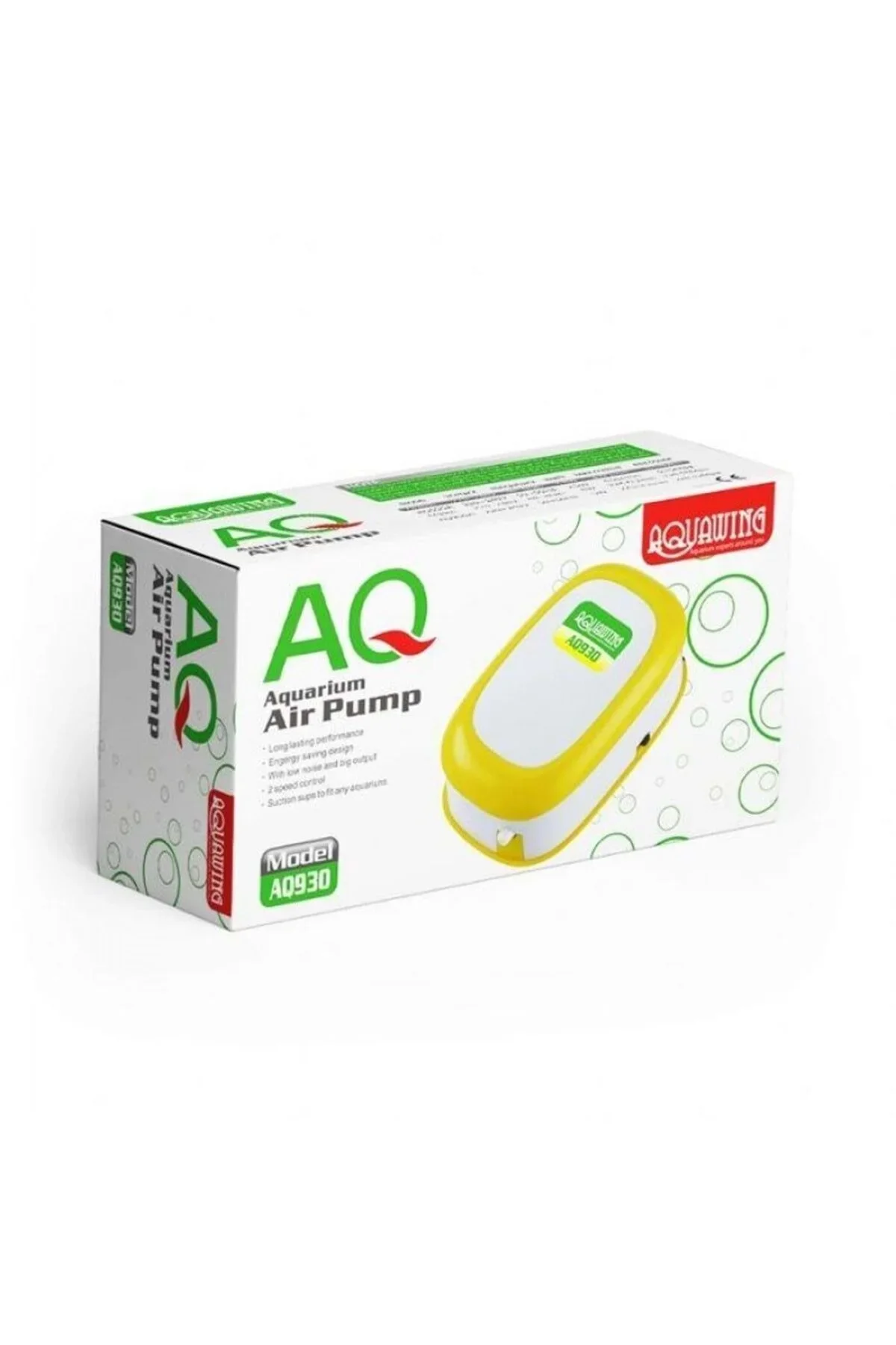 Aquawing Aq930 Tek Çıkışlı Hava Motoru