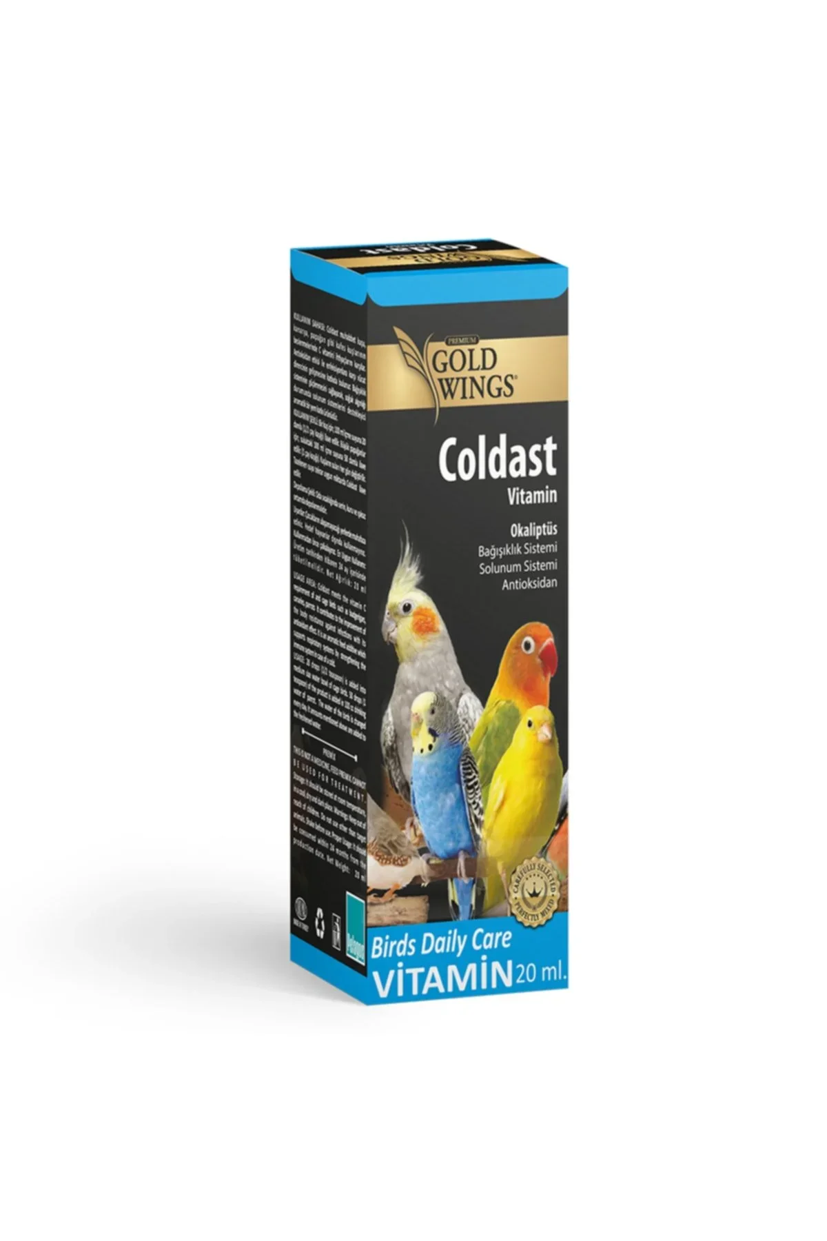 Gold Wings Premium Coldast Solunum Sistemi