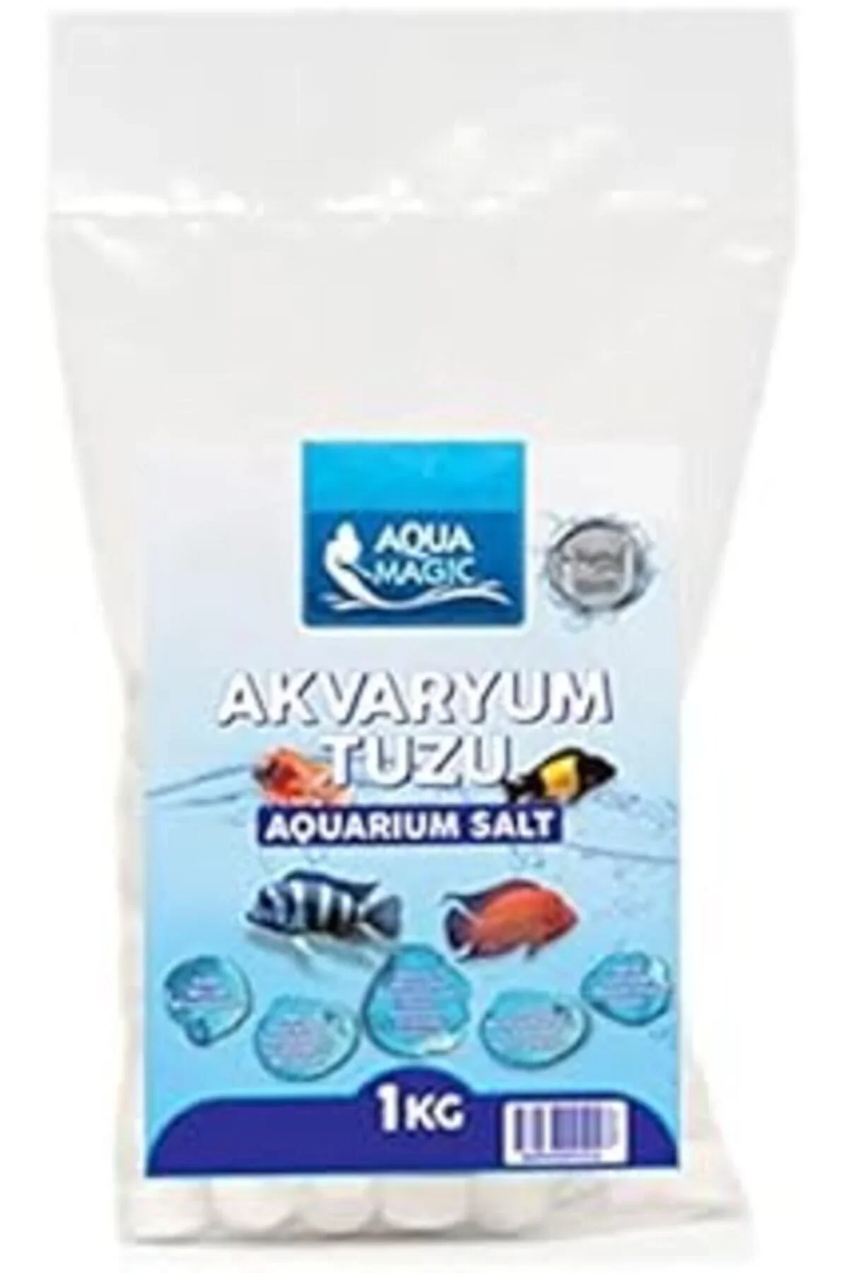 Aqua Magic Akvaryum Tuzu 1 Kg
