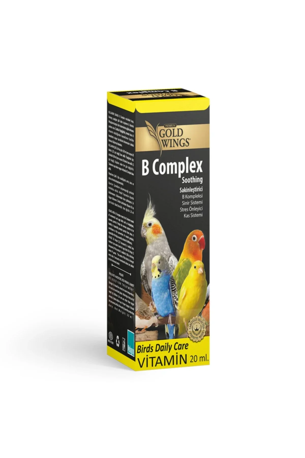 Gold Wings Premium B Complex Stres Önleyici