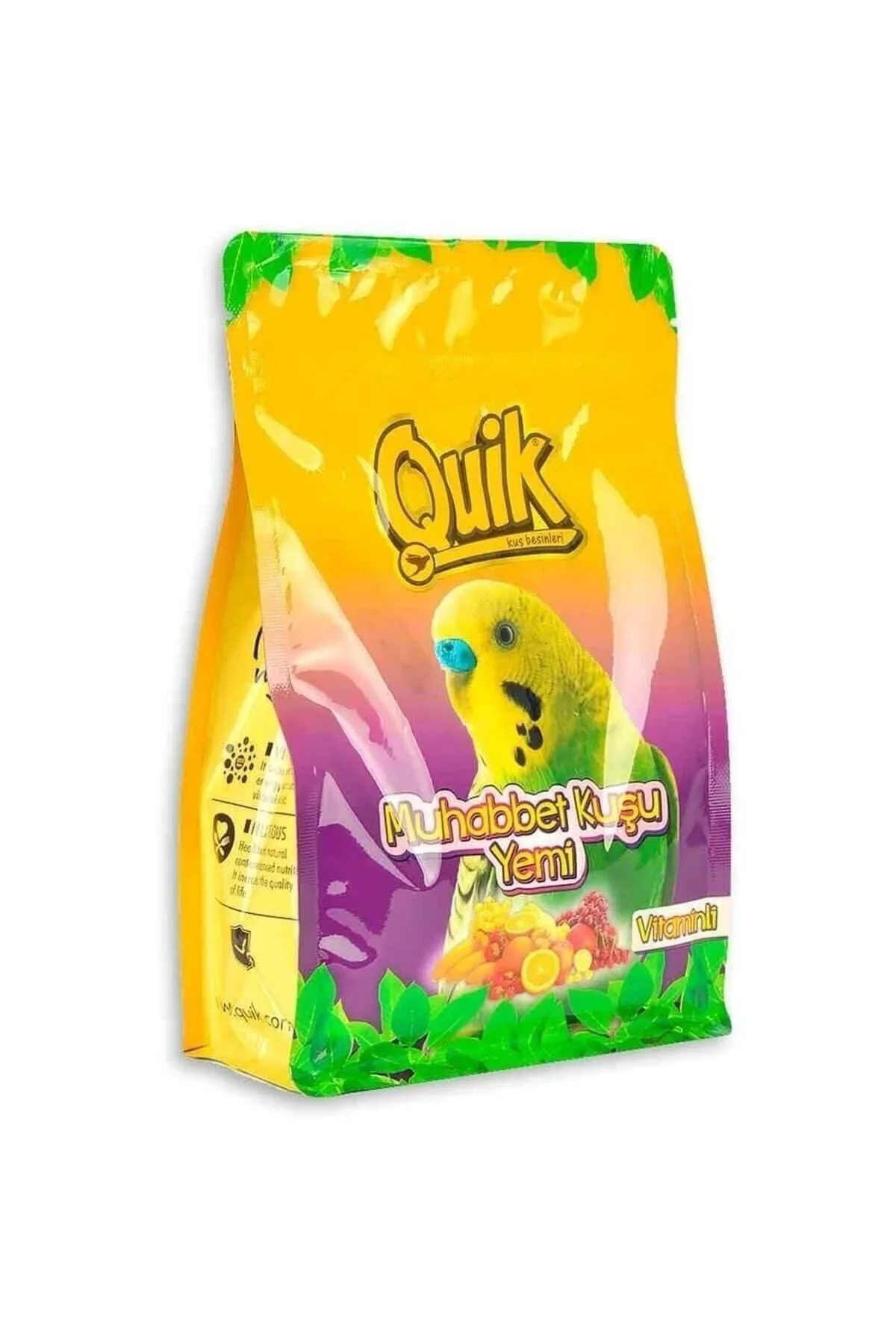 Quik Muhabbet Yemi Vitaminli Meyveli 400 gr