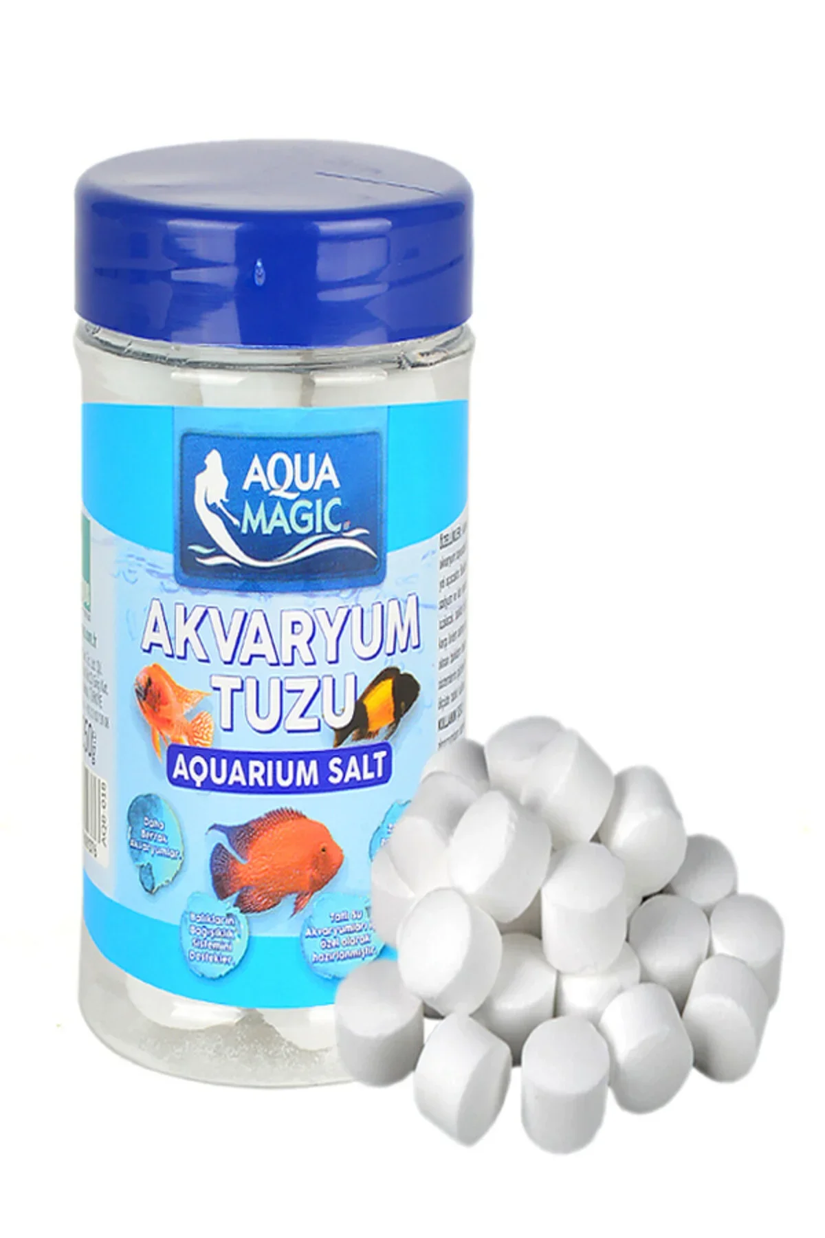 Aqua Magic Kavanoz Akvaryum Tuzu 250 gr