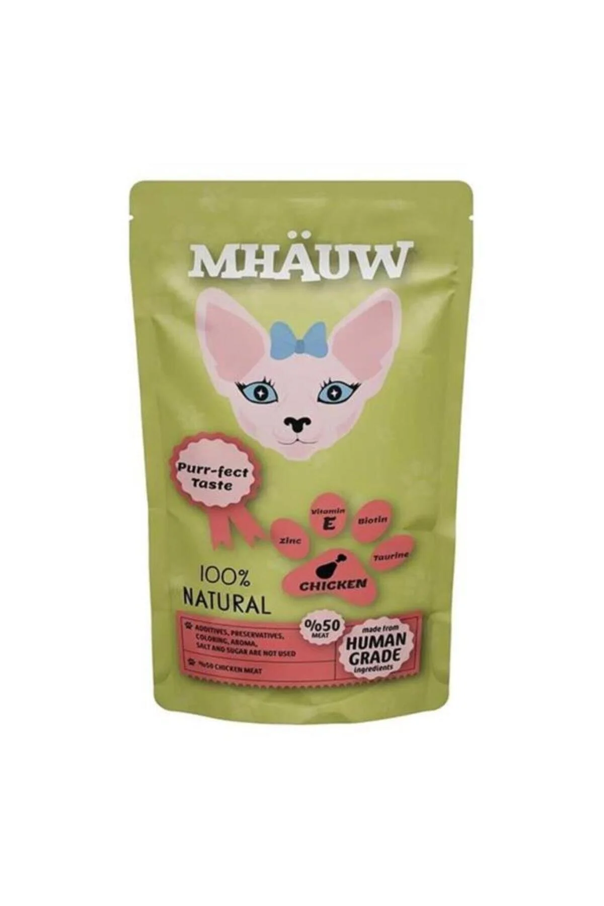 Mhauw Kedi Çorbası Tavuklu