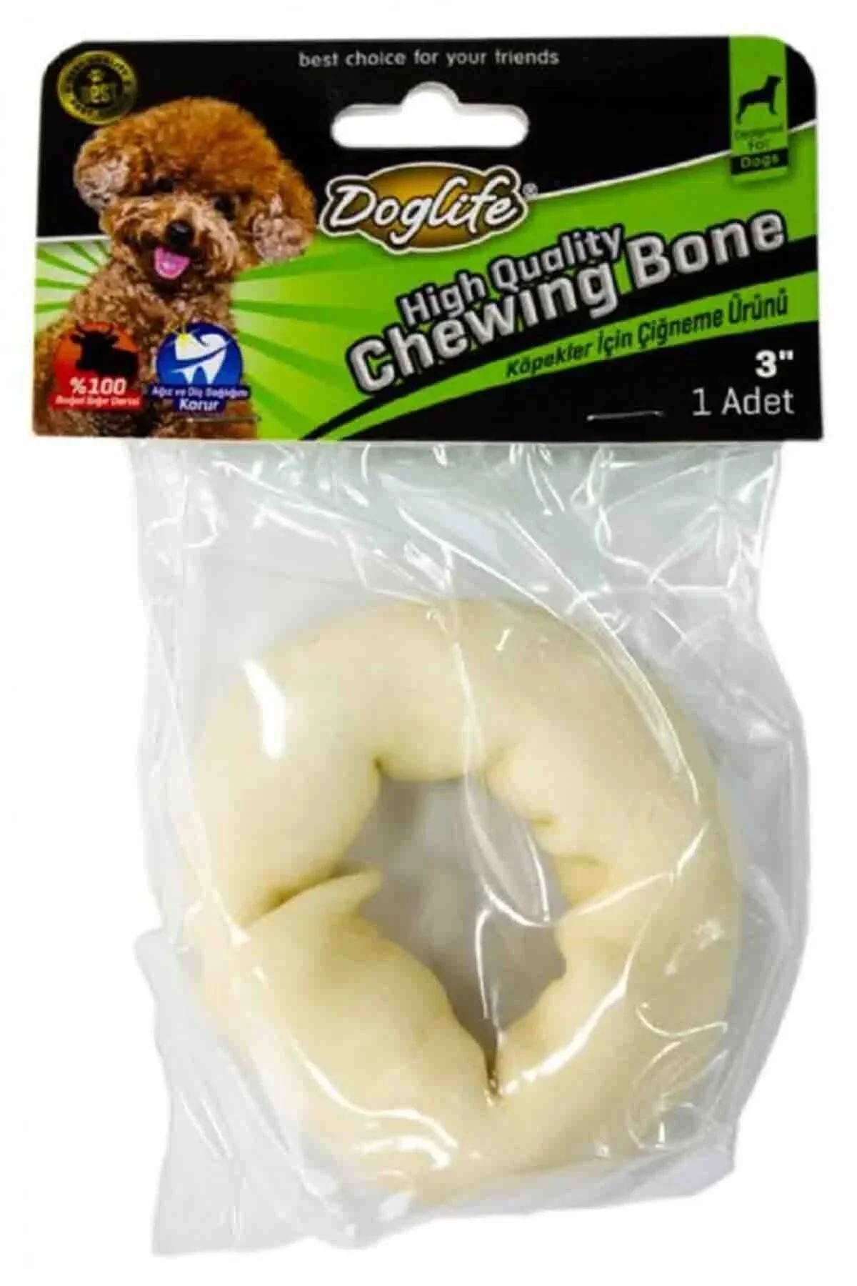 Doglife Köpek Kemik Donut 30 Gr No 3