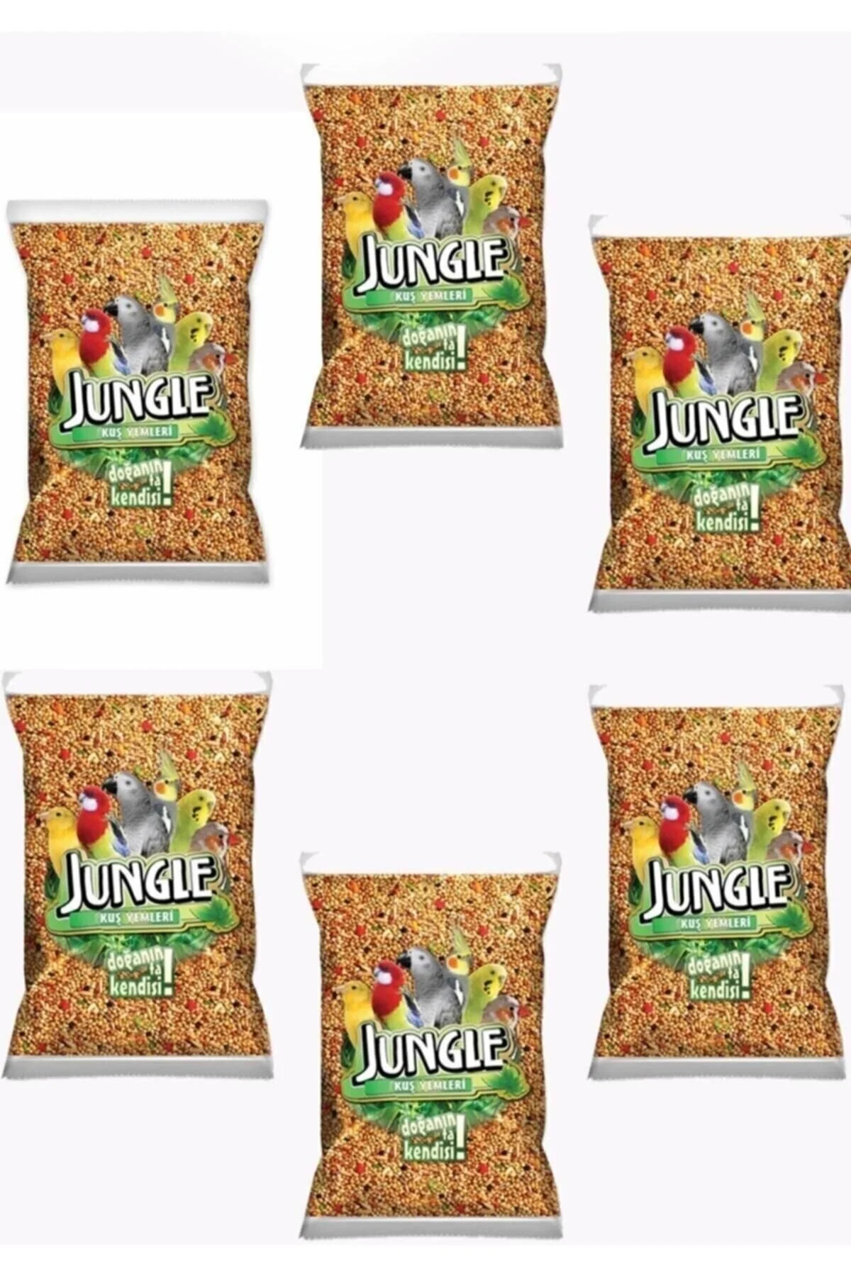 Jungle Mubabbet Yem 1 Kg X 6