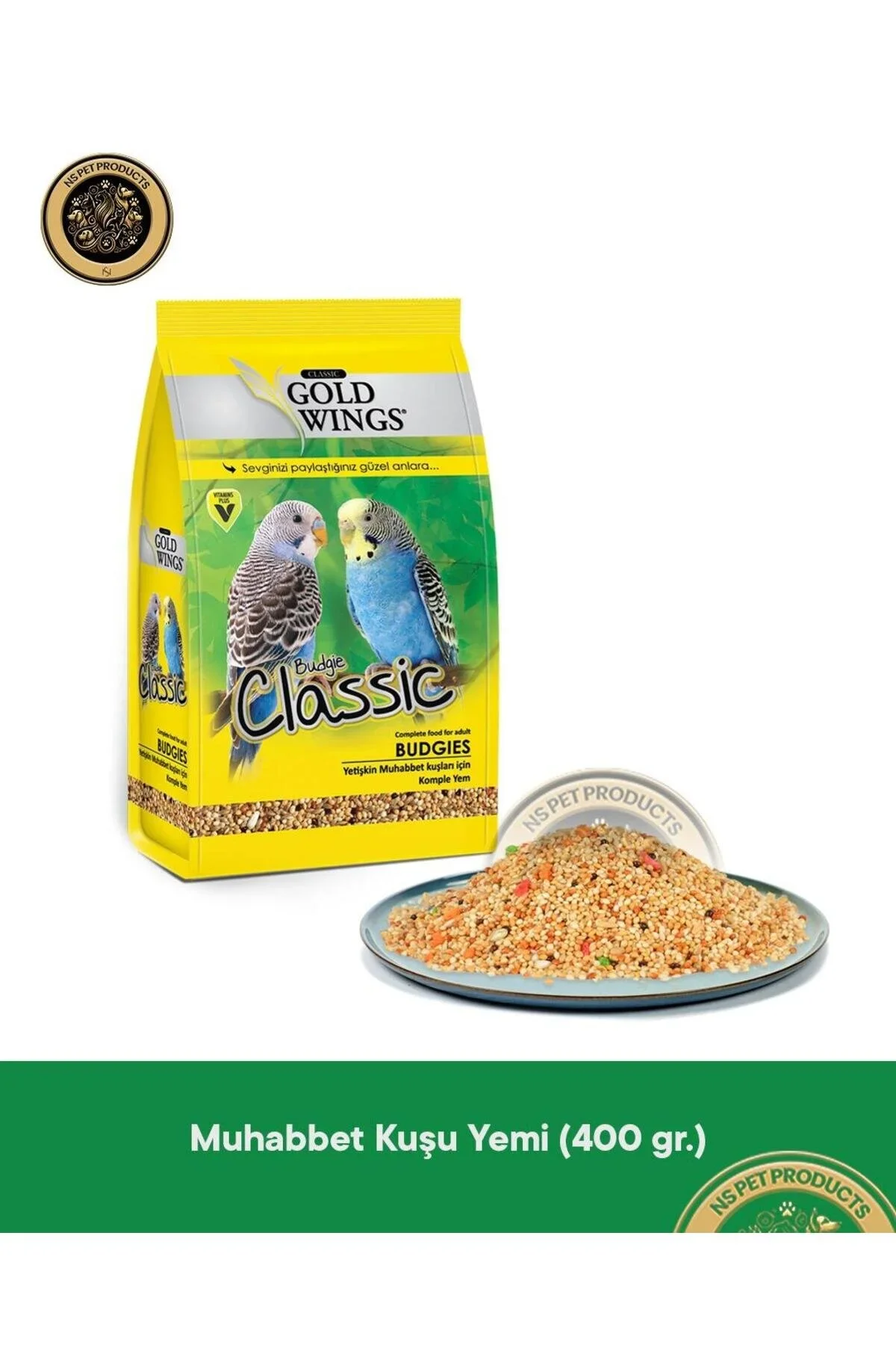 Gold Wings Classic Muh Yemi 400 Gr