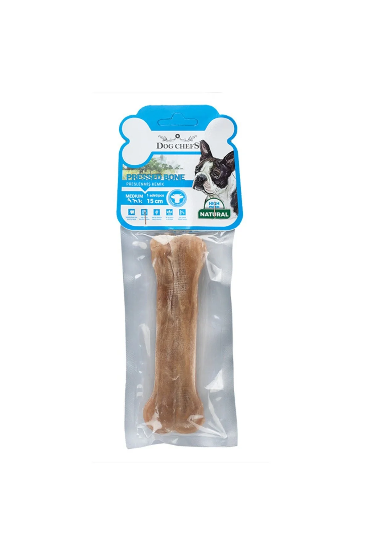 Dof Chefs Köpek Natural Kemik 15 Cm