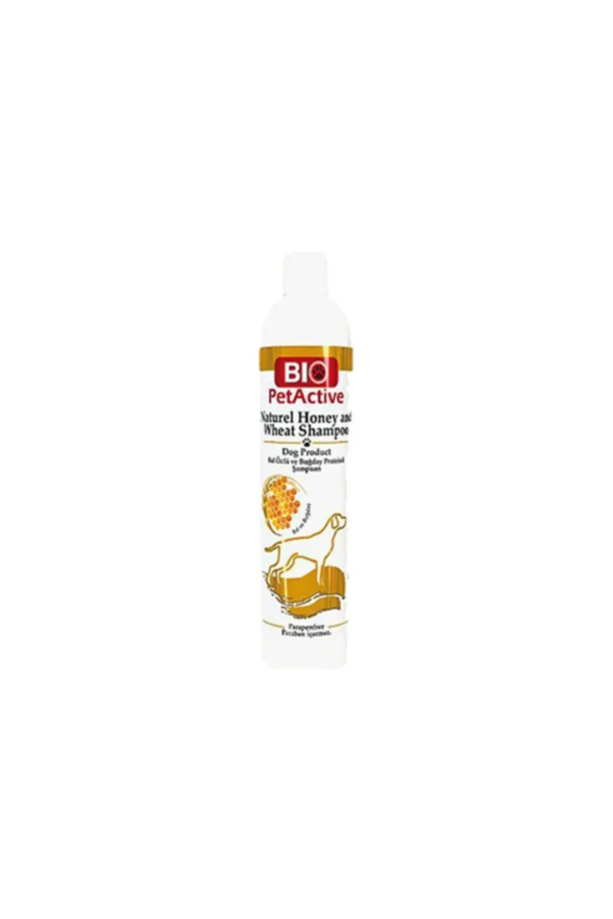 Bio Petactive Bal Özlü Köpek Şampuan 250 Ml