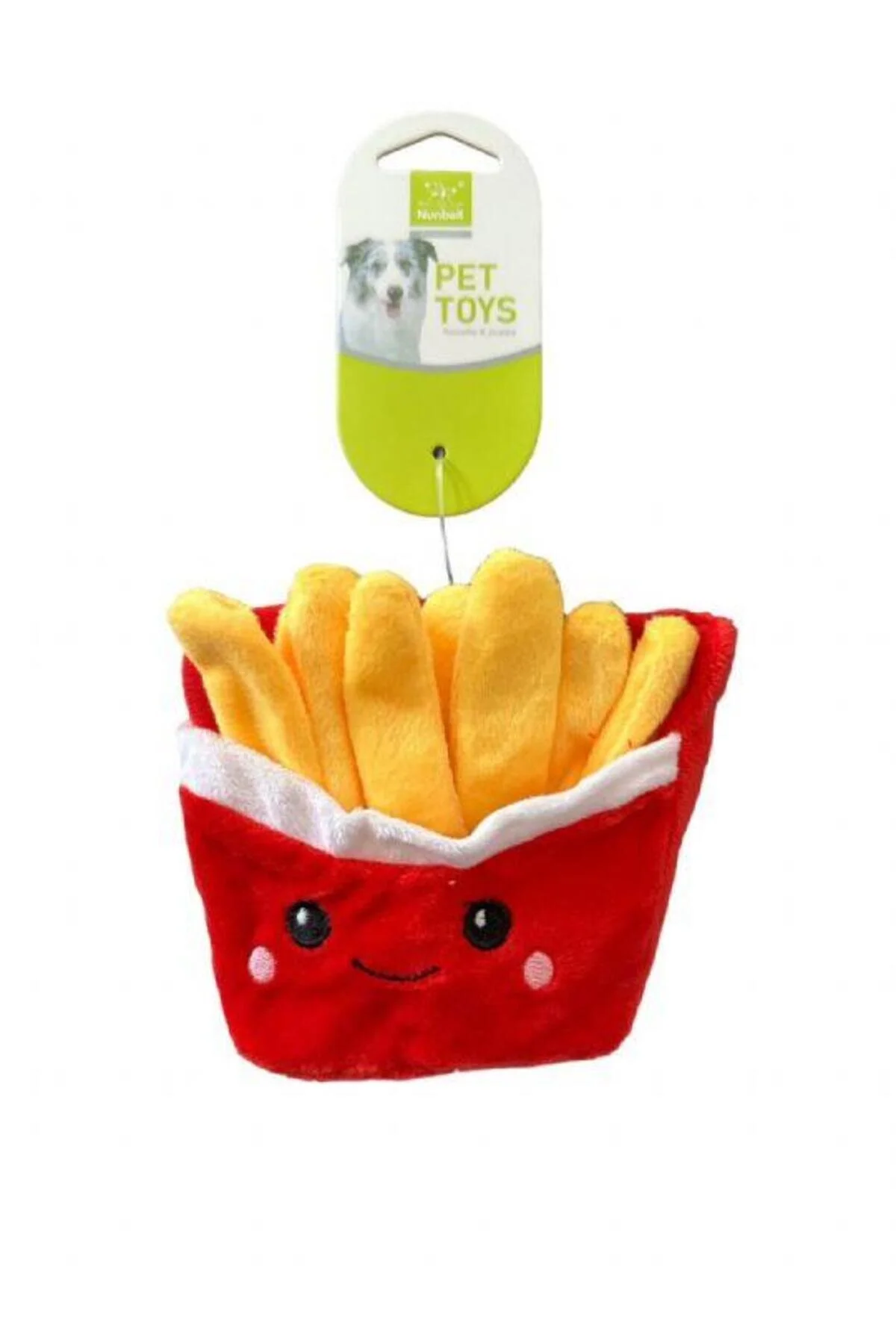 Nunbell  Köpek Oyuncak Patates Paketi