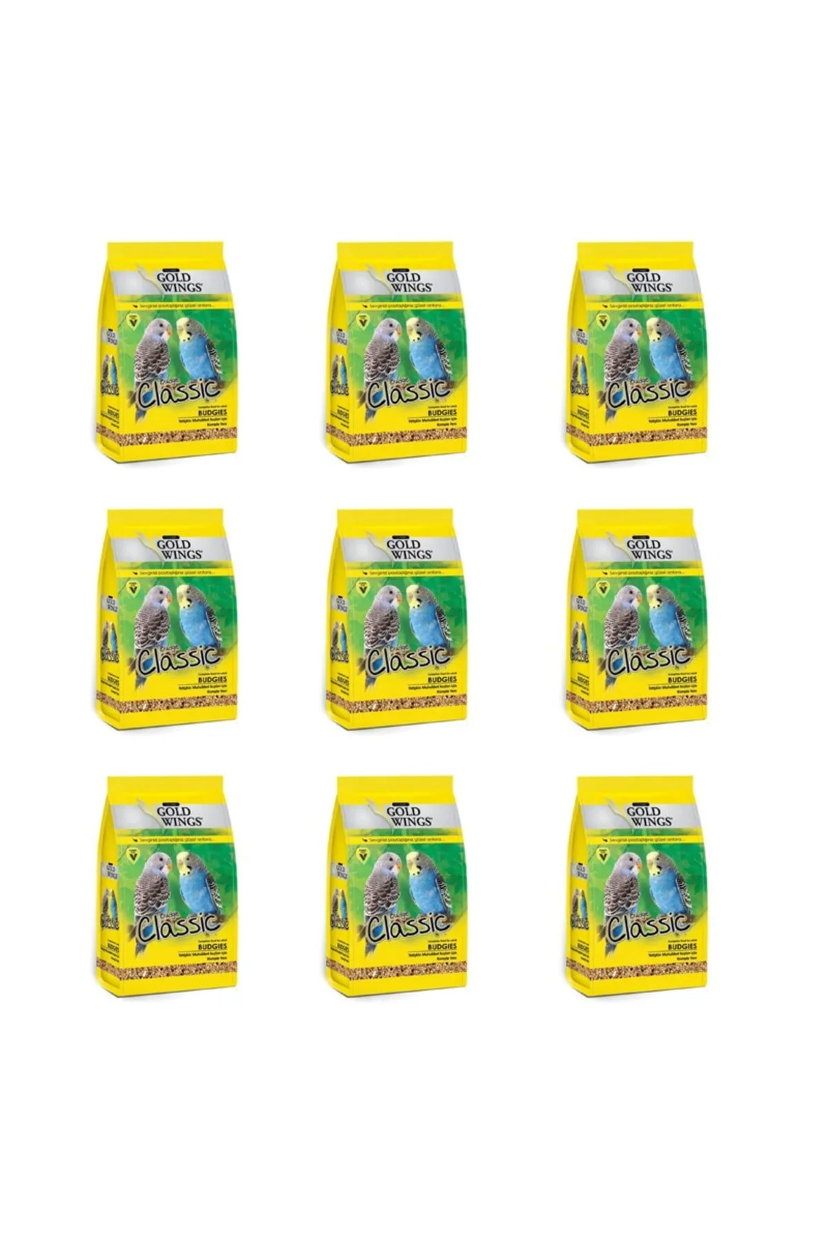Gold Wings Classic Muh Yemi 400 Gr X 9 Paket