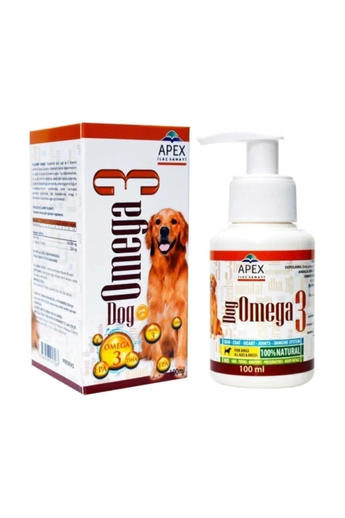 Apex Köpek Omega 3