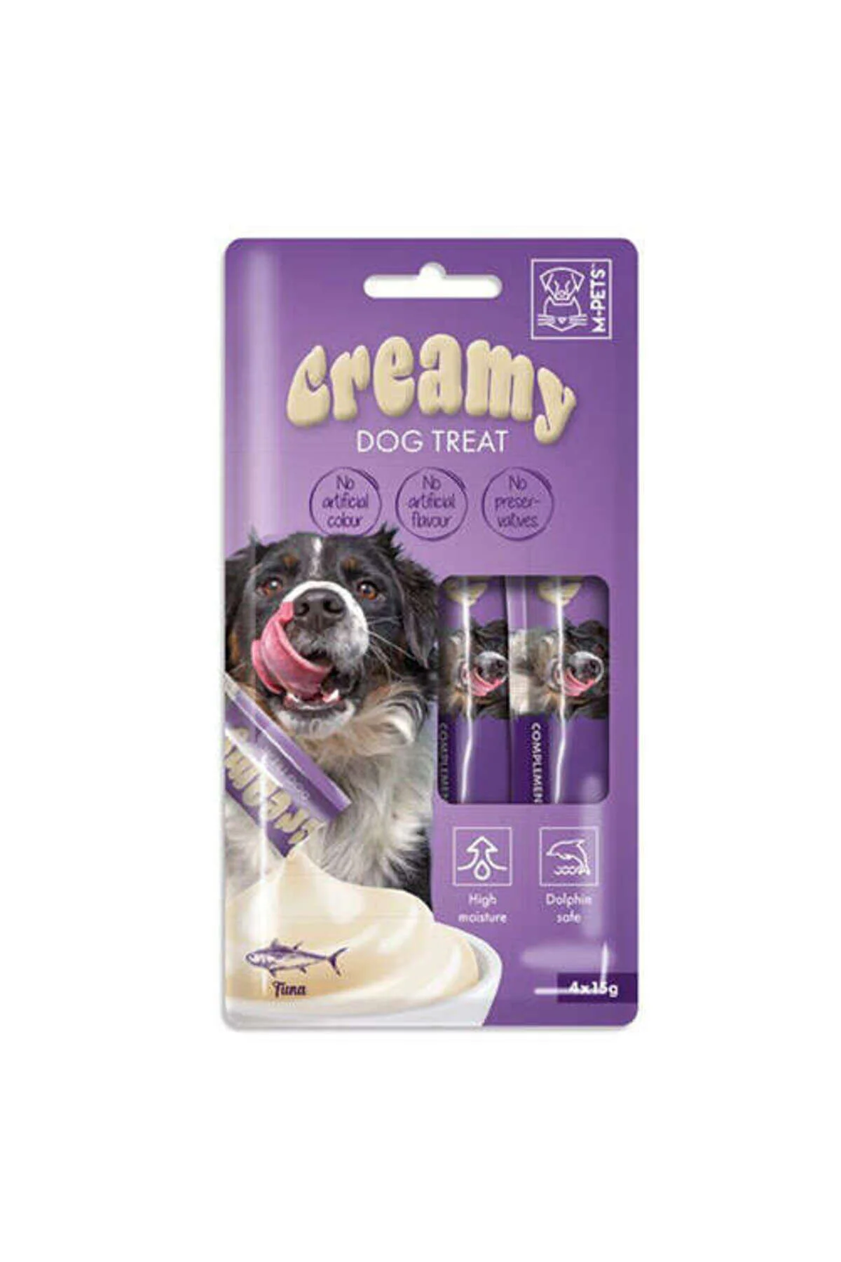 M-Pets Creamy Köpek Ödül 4 x 15 Gr Ton