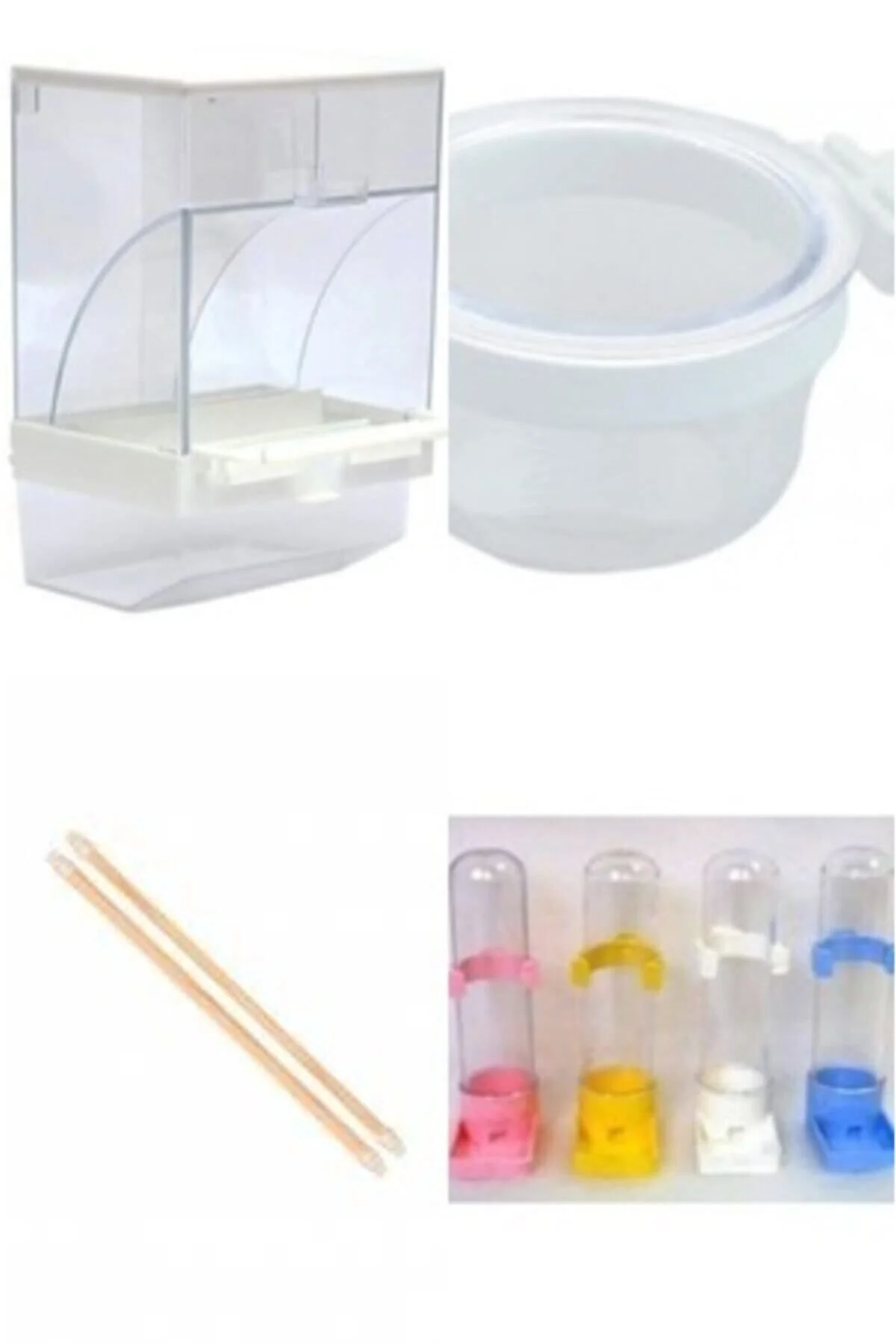 Kafes İçi 4 lü Set