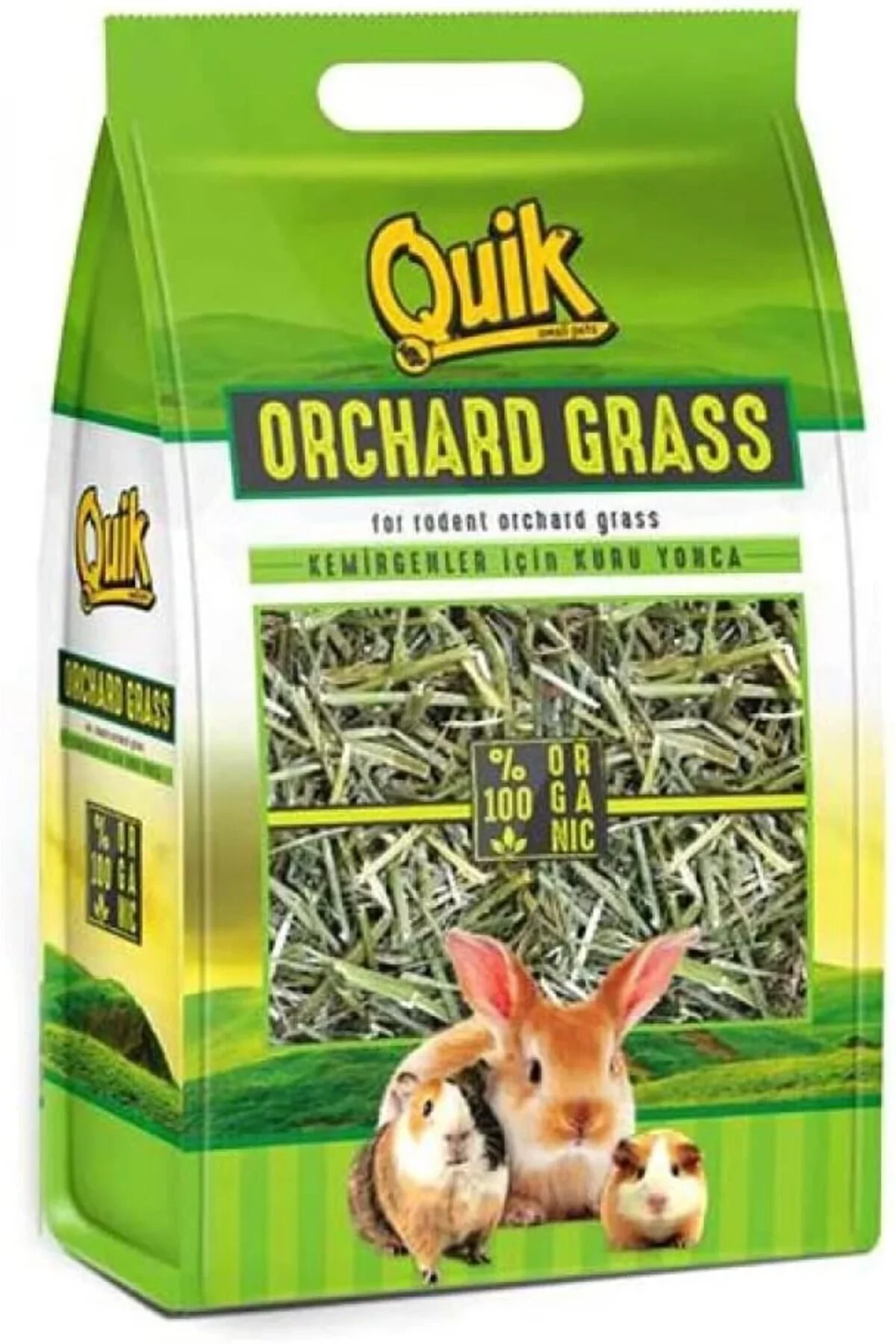 Quik Kemirgen Yonca 350 Gr X 2 Paket