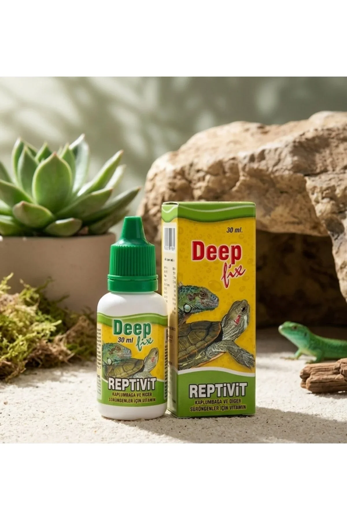 Deep Fix Kaplumbağa Vitamin
