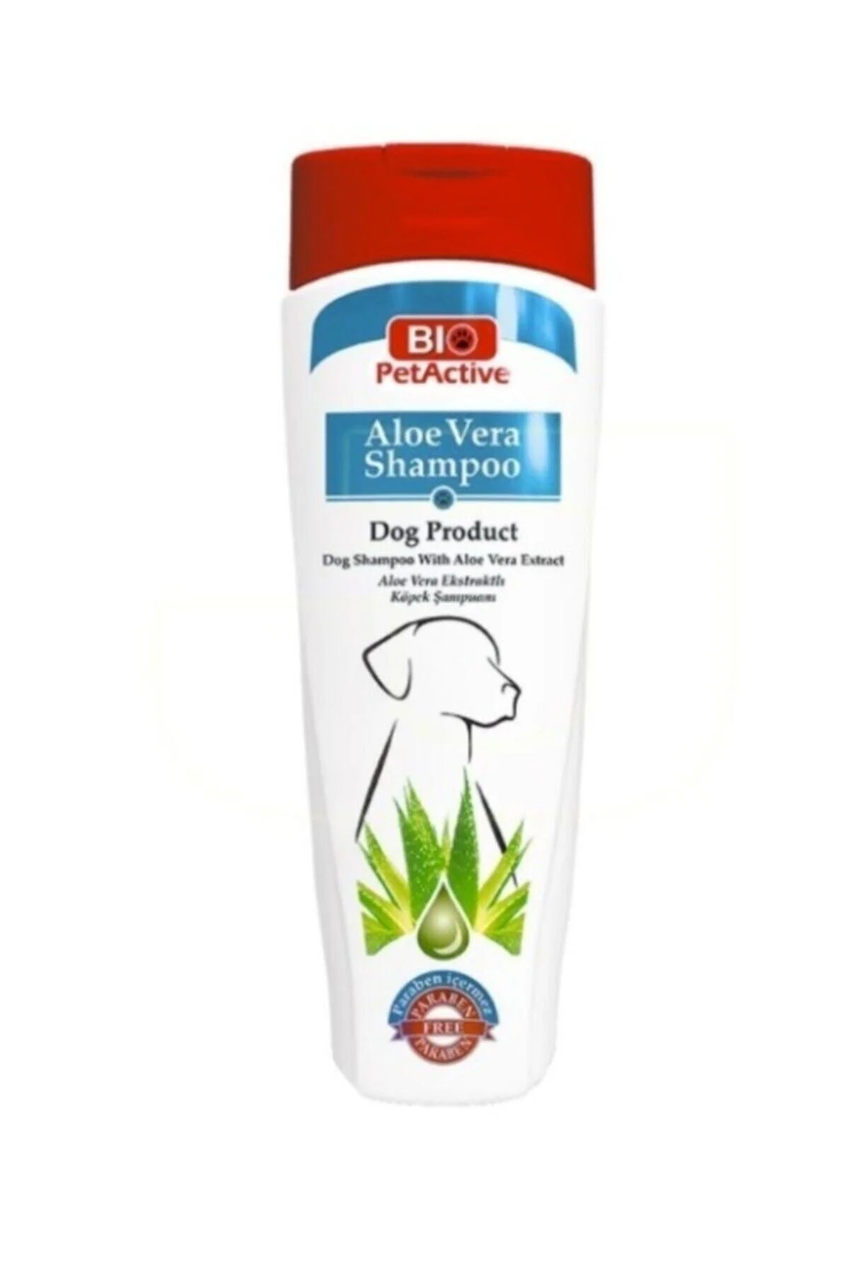 Bio Petactive Aloe Vera Köpek Şampuan 400 Ml