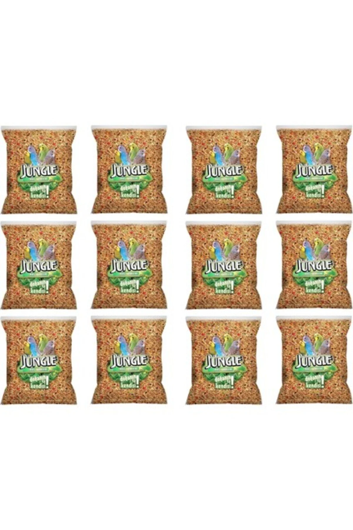 Jungle Muhabbet Yemi 500 Gr X 12