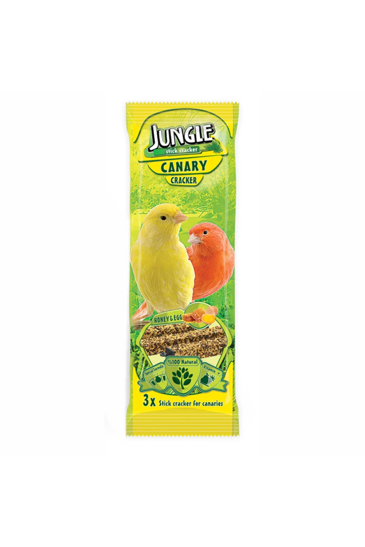 Jungle Kanarya Kraker 3 lü