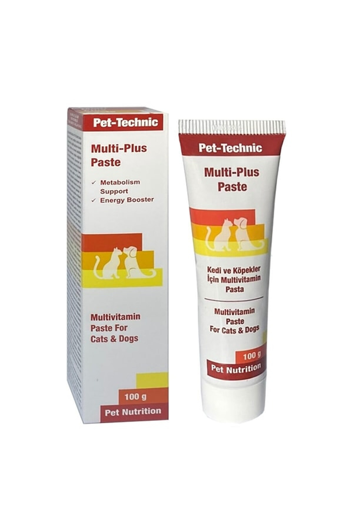 Pet Technic Kedi Multivitamin Macun 100 Gr