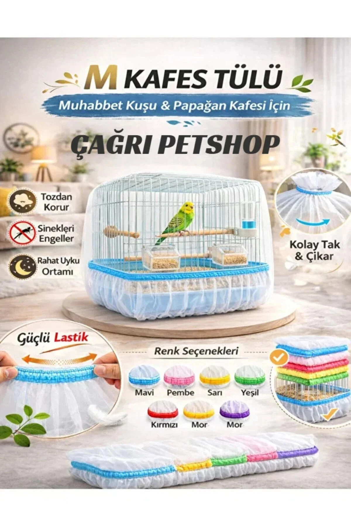 Kafes Tülü M Boy