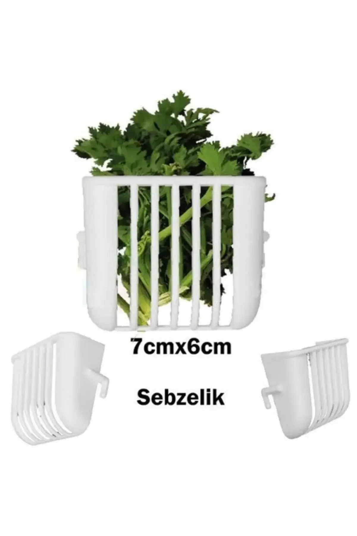 Kafes Kuşları İçin Sebze Meyve Tutacağı