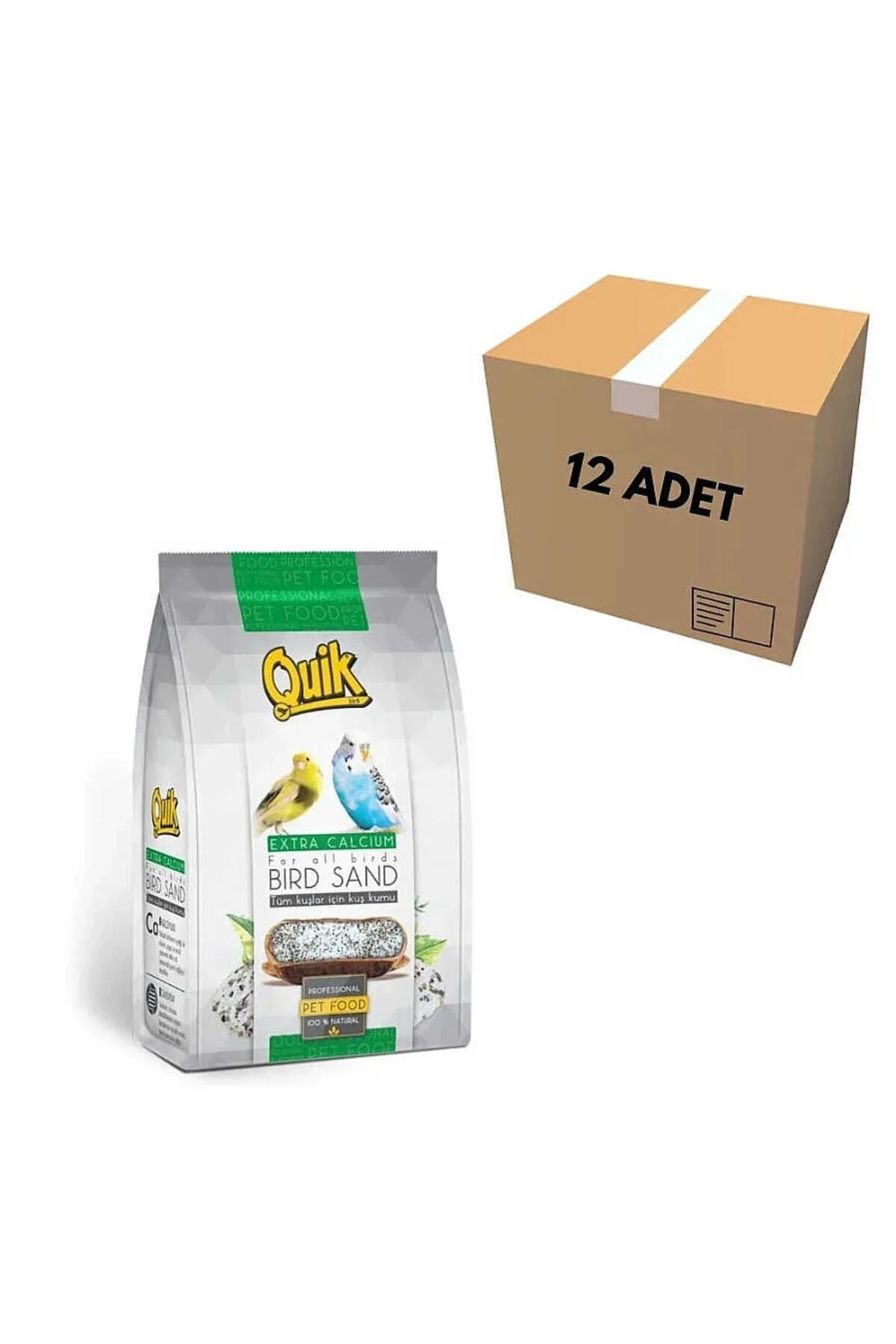 Quik Kus Kumu 250 Gr X 12 Paket