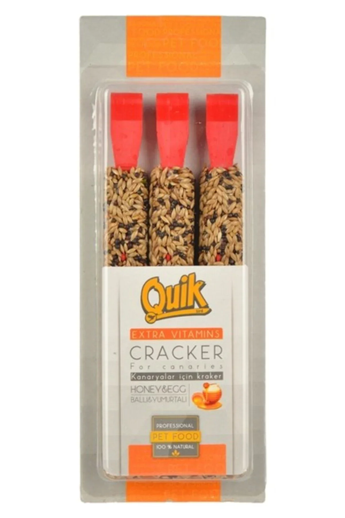 Quik Kanarya Kraker 3 lü